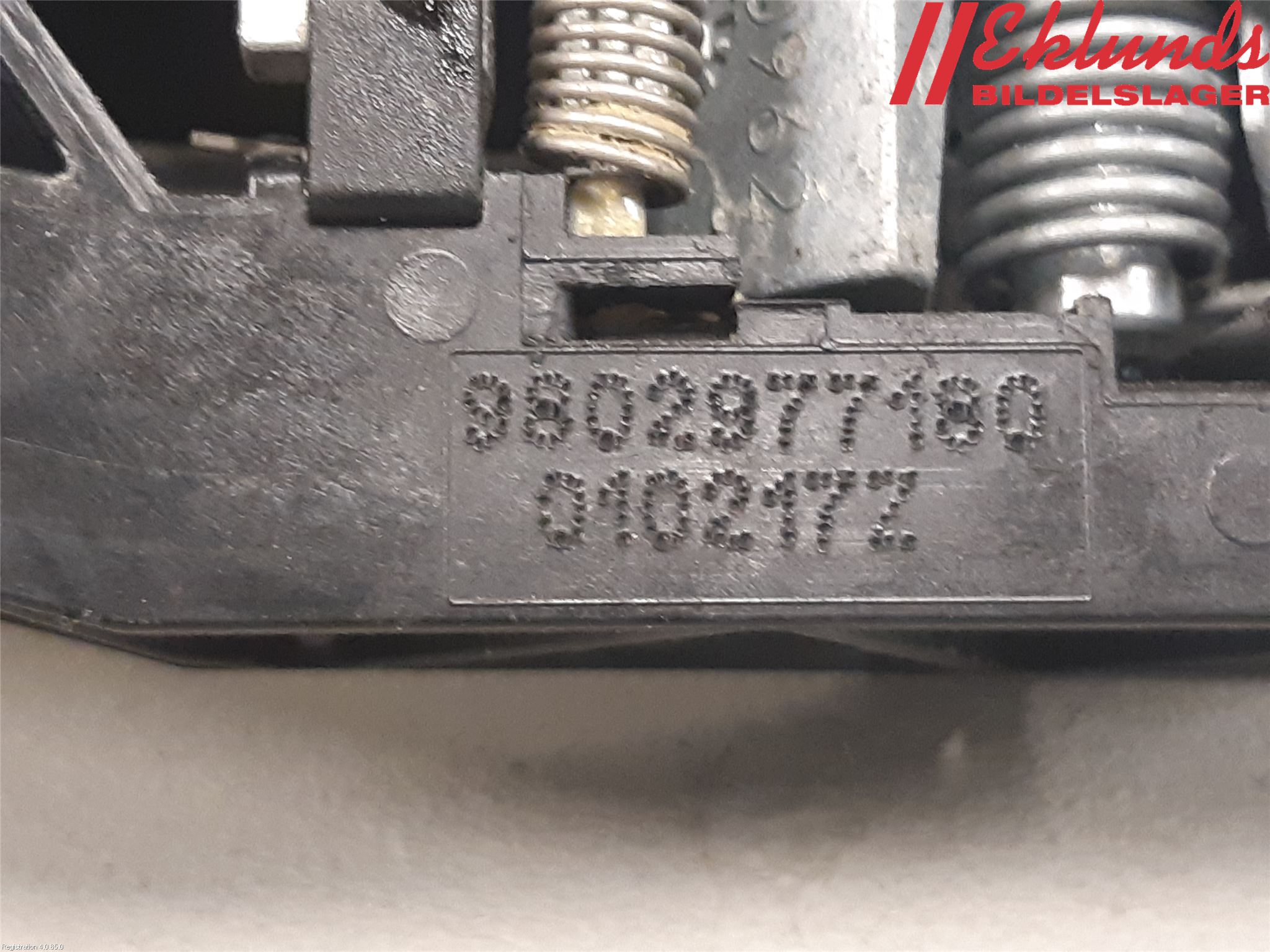 Peugeot 308 14-21 Dörrhandtag Yttre Hö