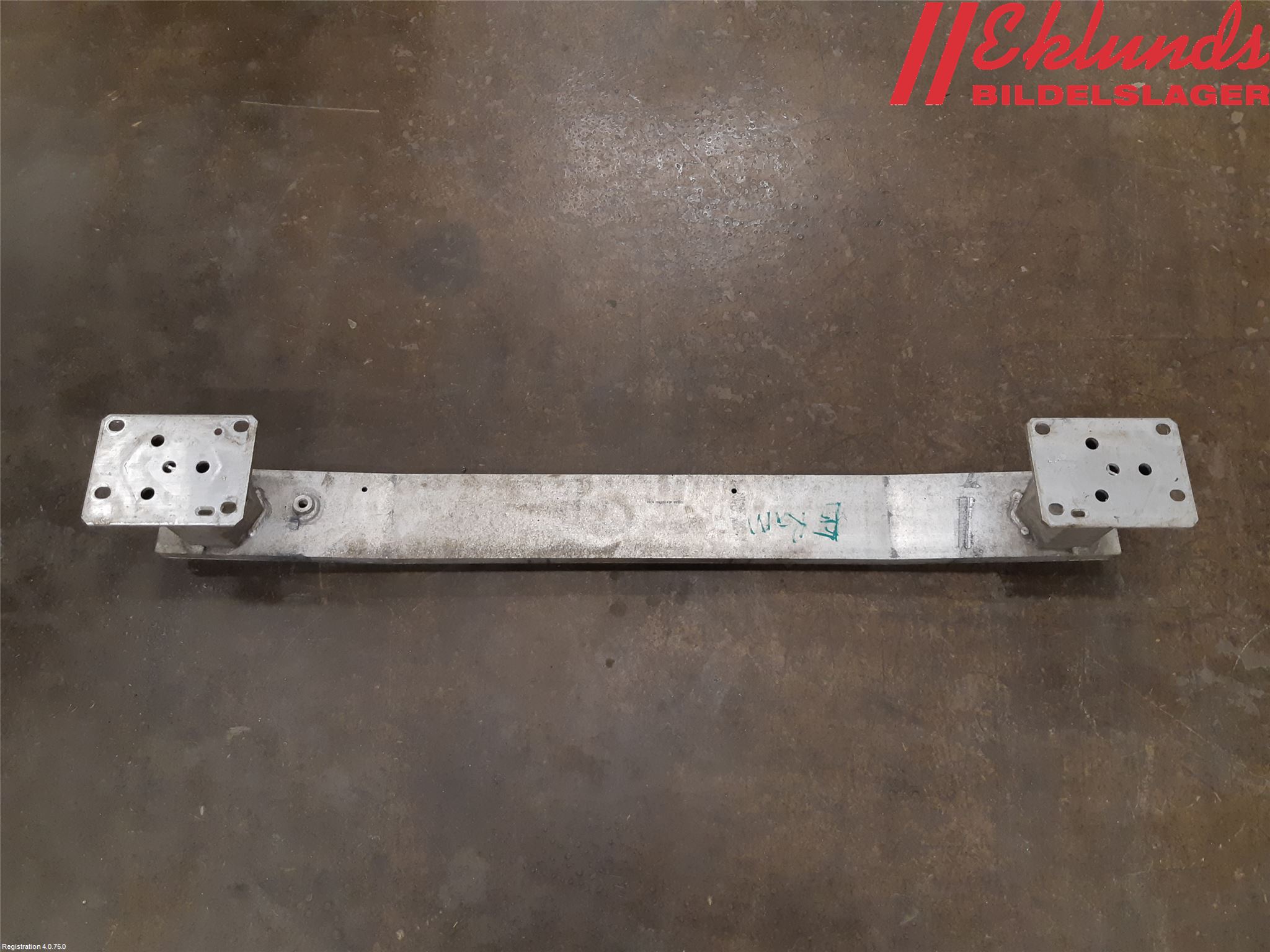 Citroen BERLINGO 08-18 Stötfångarbalk Fram