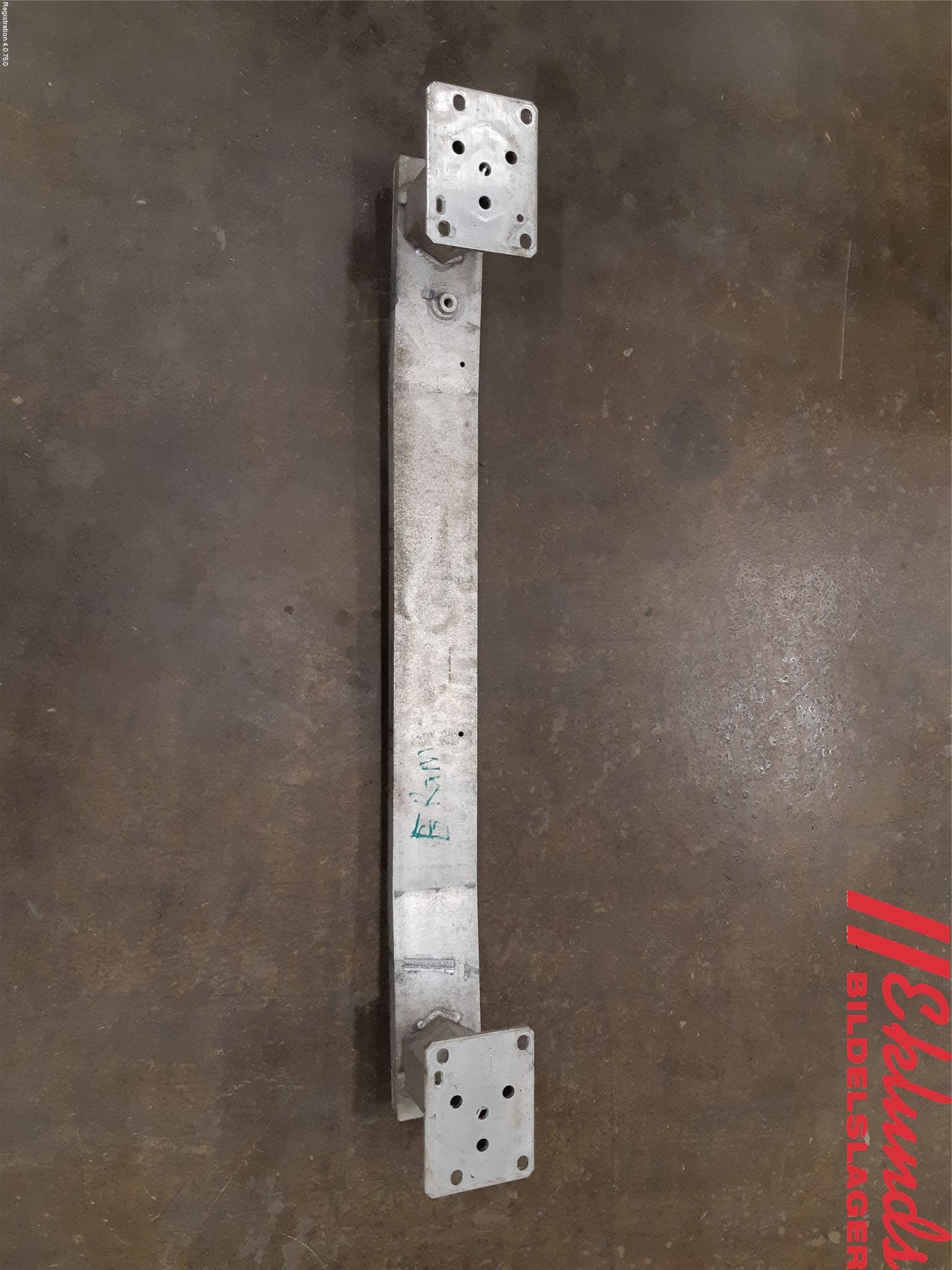 Citroen BERLINGO 08-18 Stötfångarbalk Fram