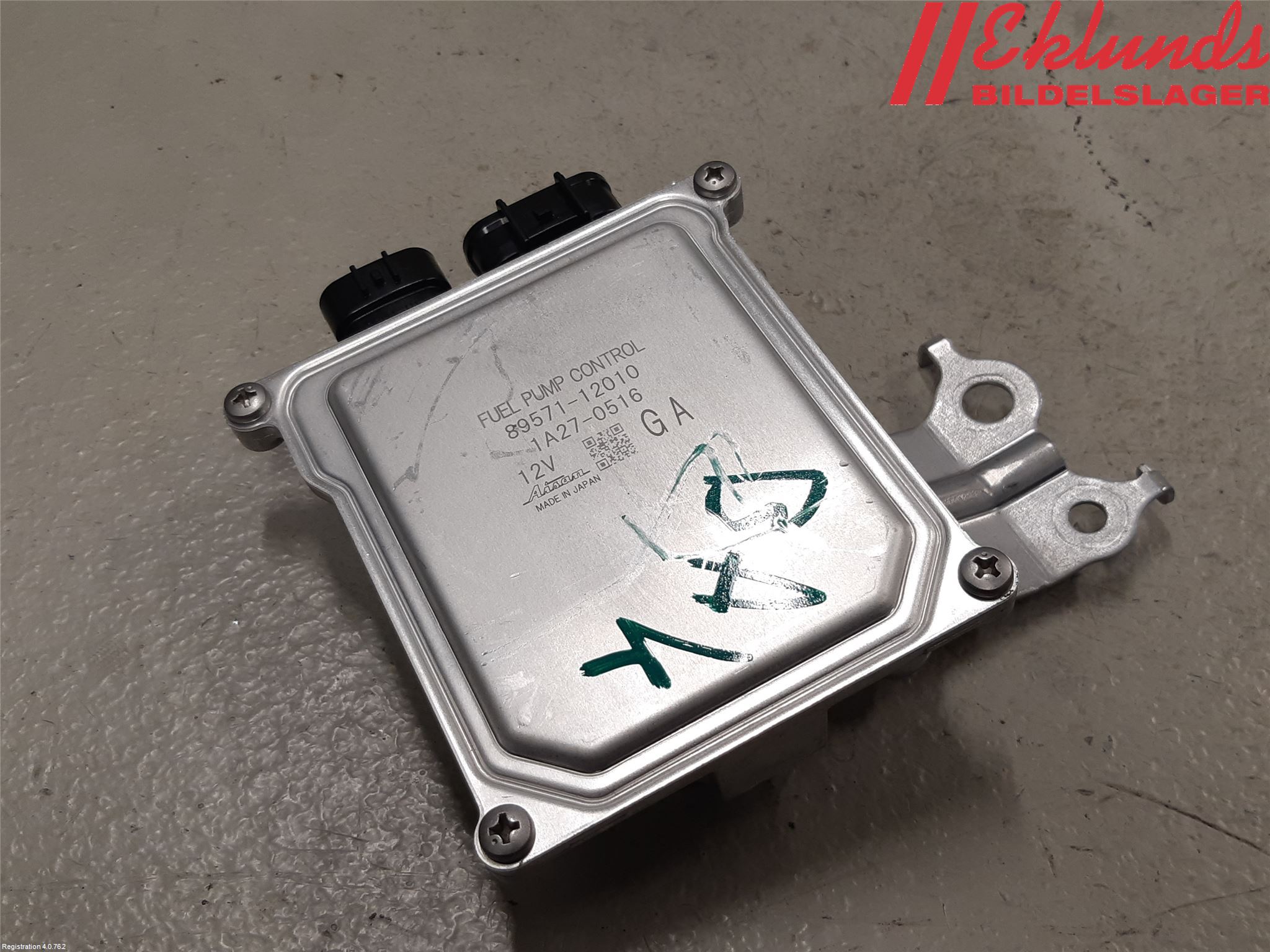 Lexus UX/300e 19- Styrenhet Bränslepump