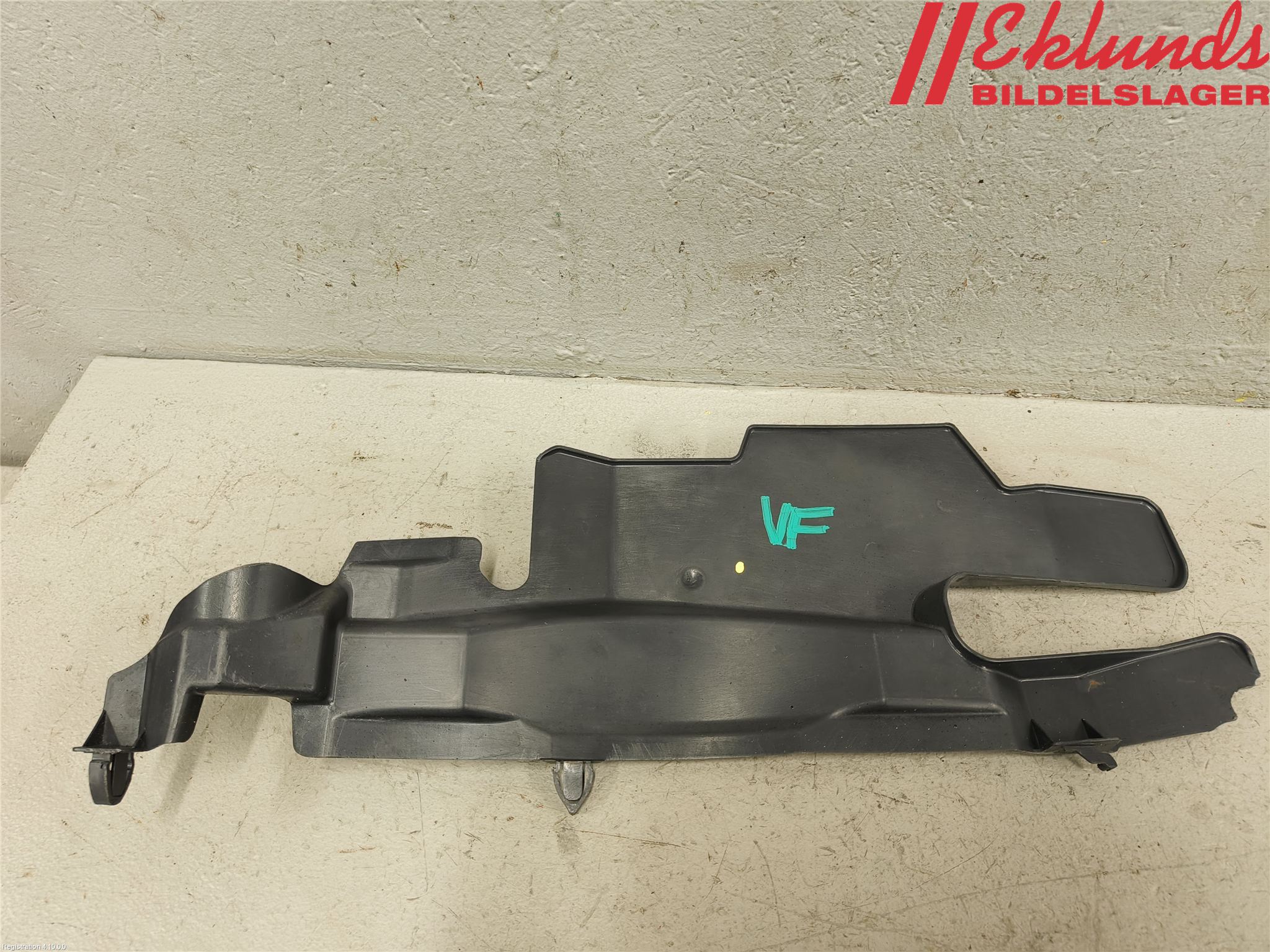 Peugeot EXPERT 07-14 Deflektor Plåt-Plast Kylning