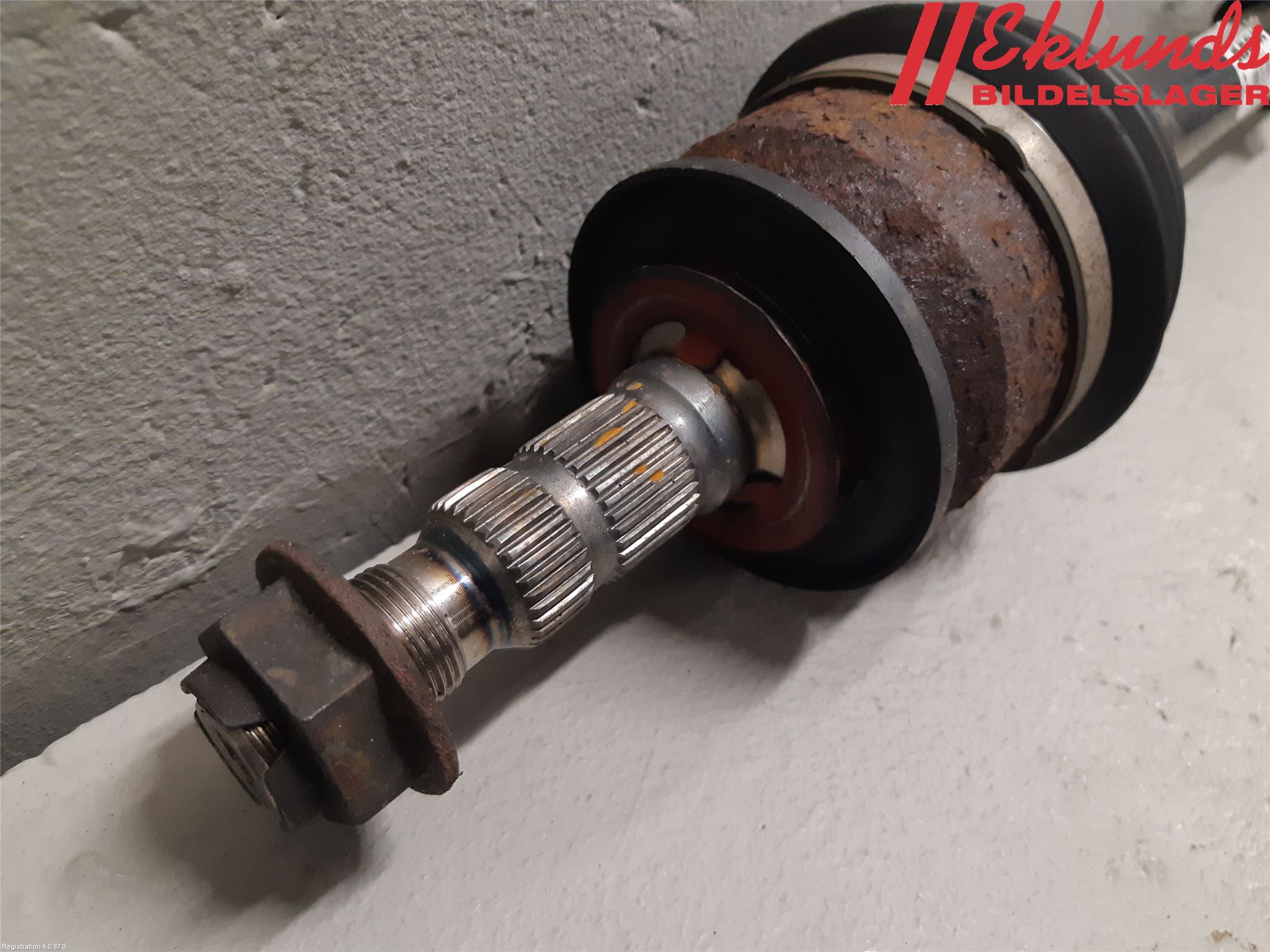 Opel ASTRA K 16-22 Drivaxel Fram Höger