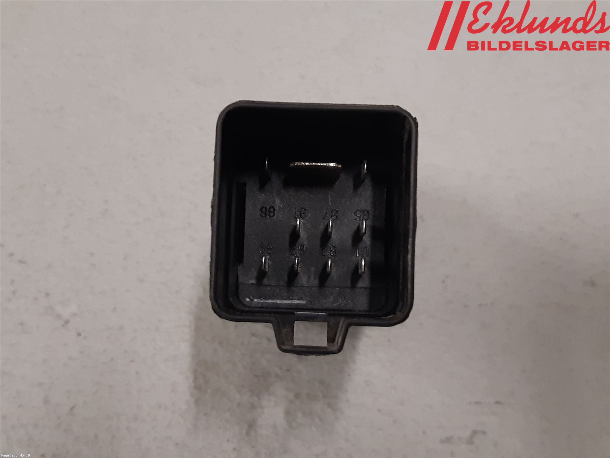 Volvo XC70 08-13 Relä Glödning Diesel