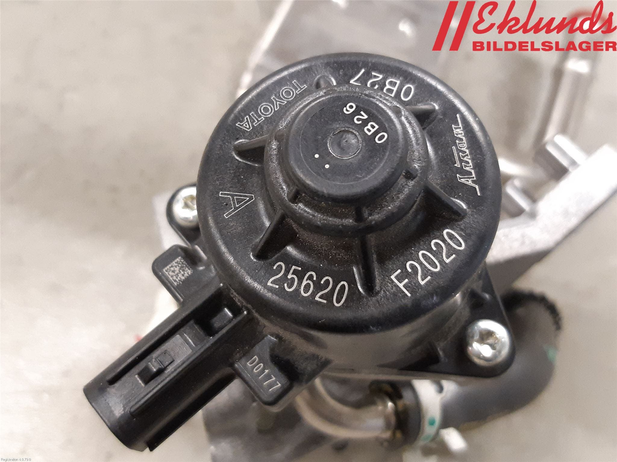 Toyota C-HR 16-23 Egr Ventil