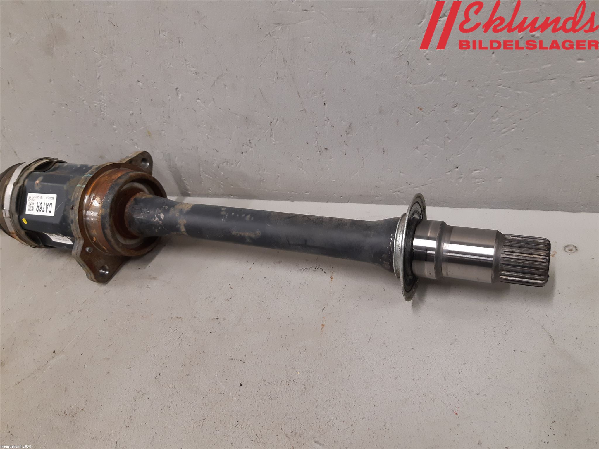 Toyota RAV4 19- Drivaxel Fram Höger