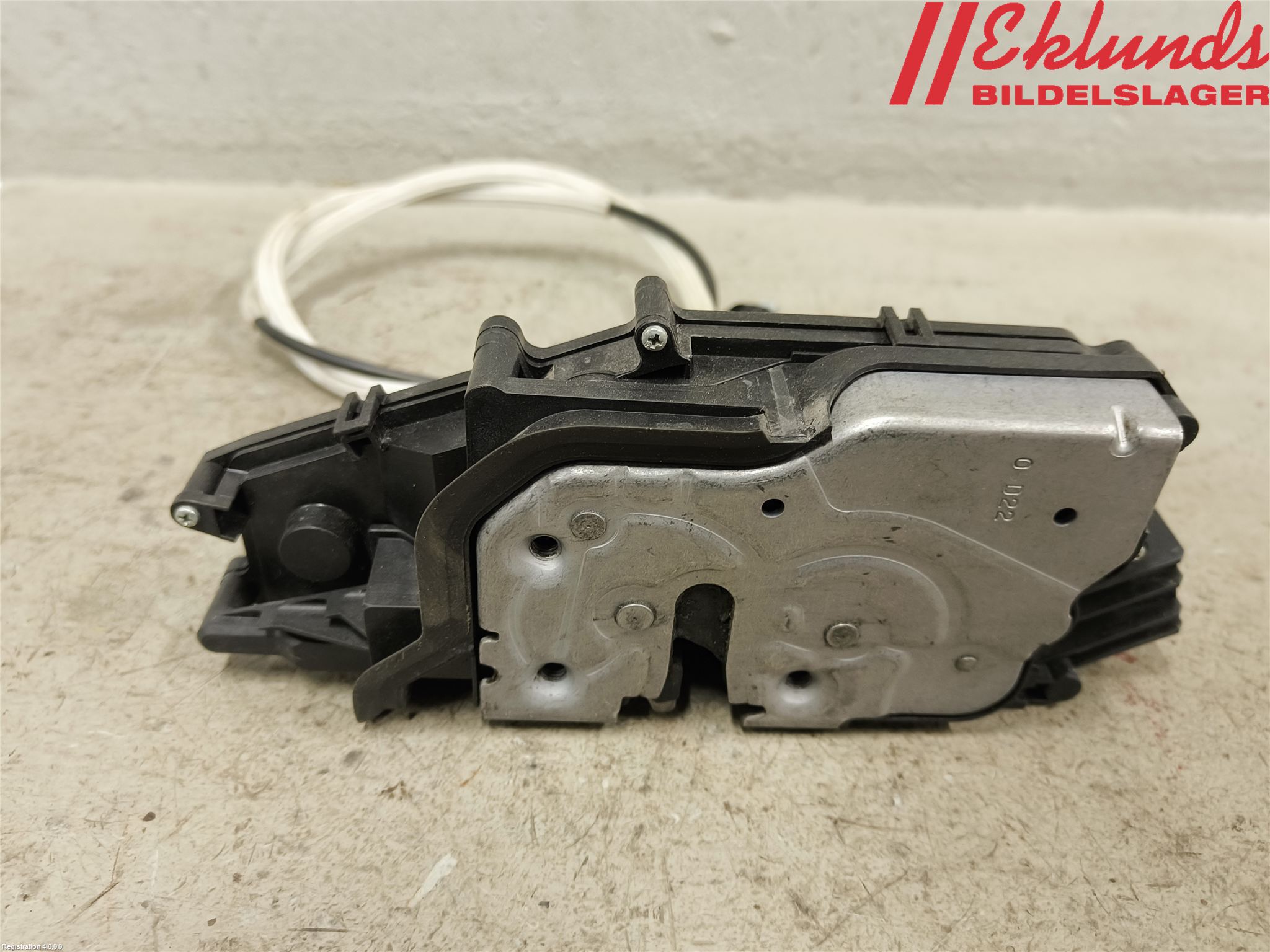 Fiat 500e 20- Låskista-Dörrlås