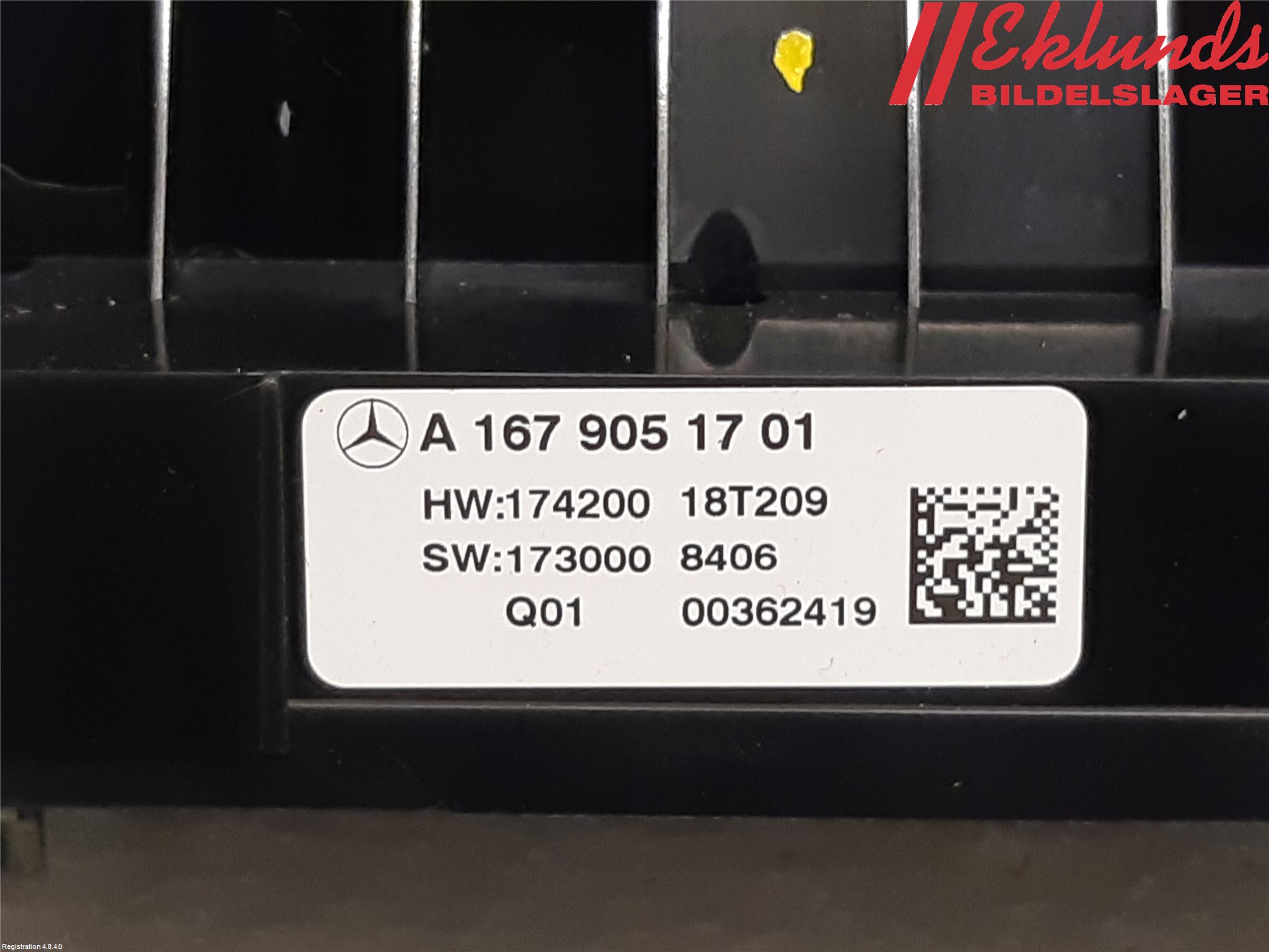Mercedes-Benz MB GLE-KLASS (W167/V167/C167) 19- Ac Styrenhet Ac Manöveren