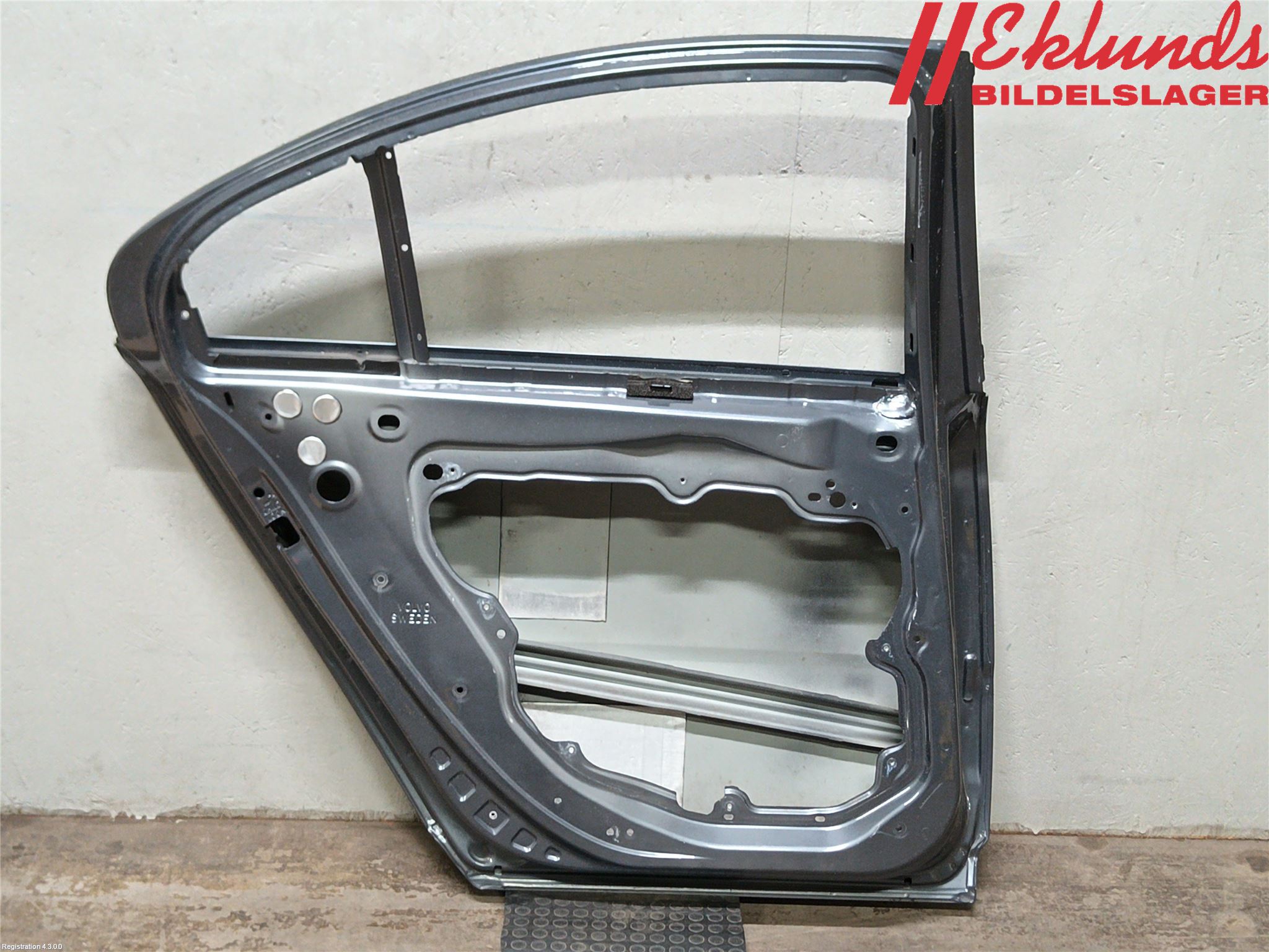 Volvo S80 07-13 Dörr Bak Vänster
