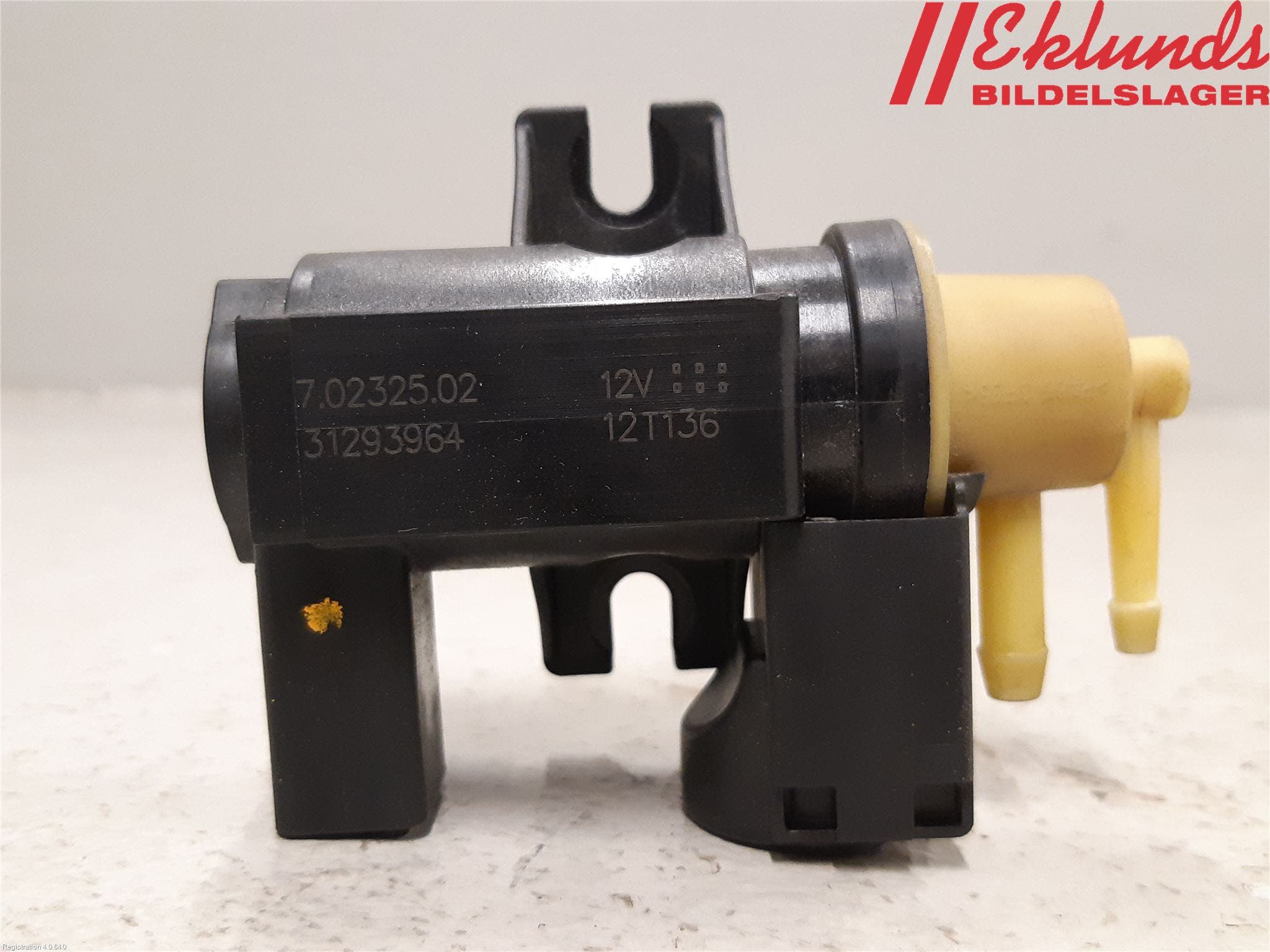 Volvo XC60 09-13 Vakuumventil