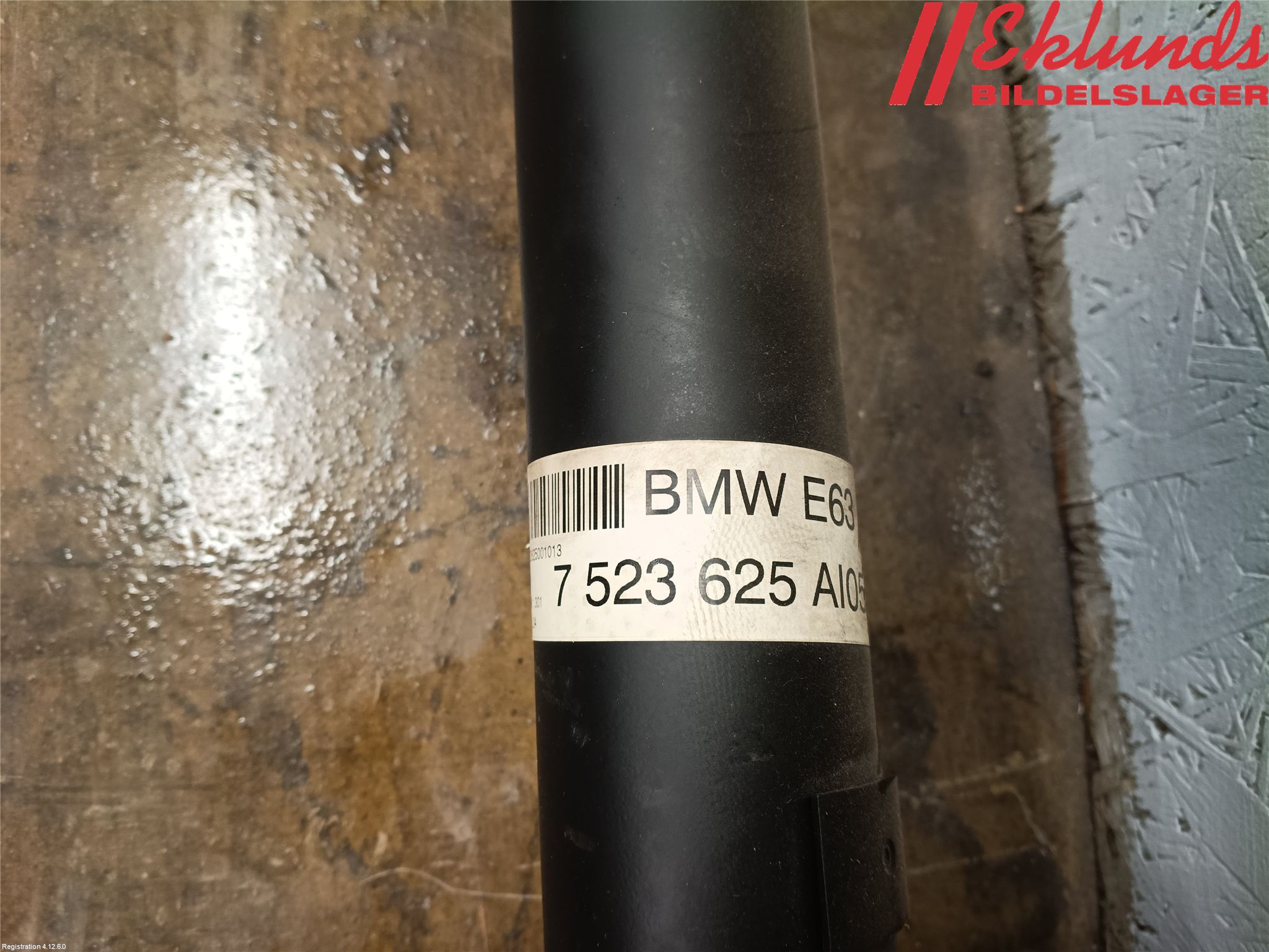 BMW 6 E63/64    02-10 Mellanaxel Komp