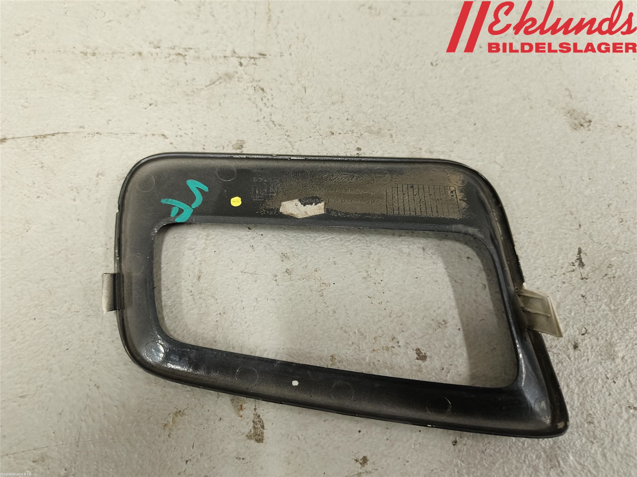 Ford FOCUS C-MAX I 07-10 Dimljussarg Fram