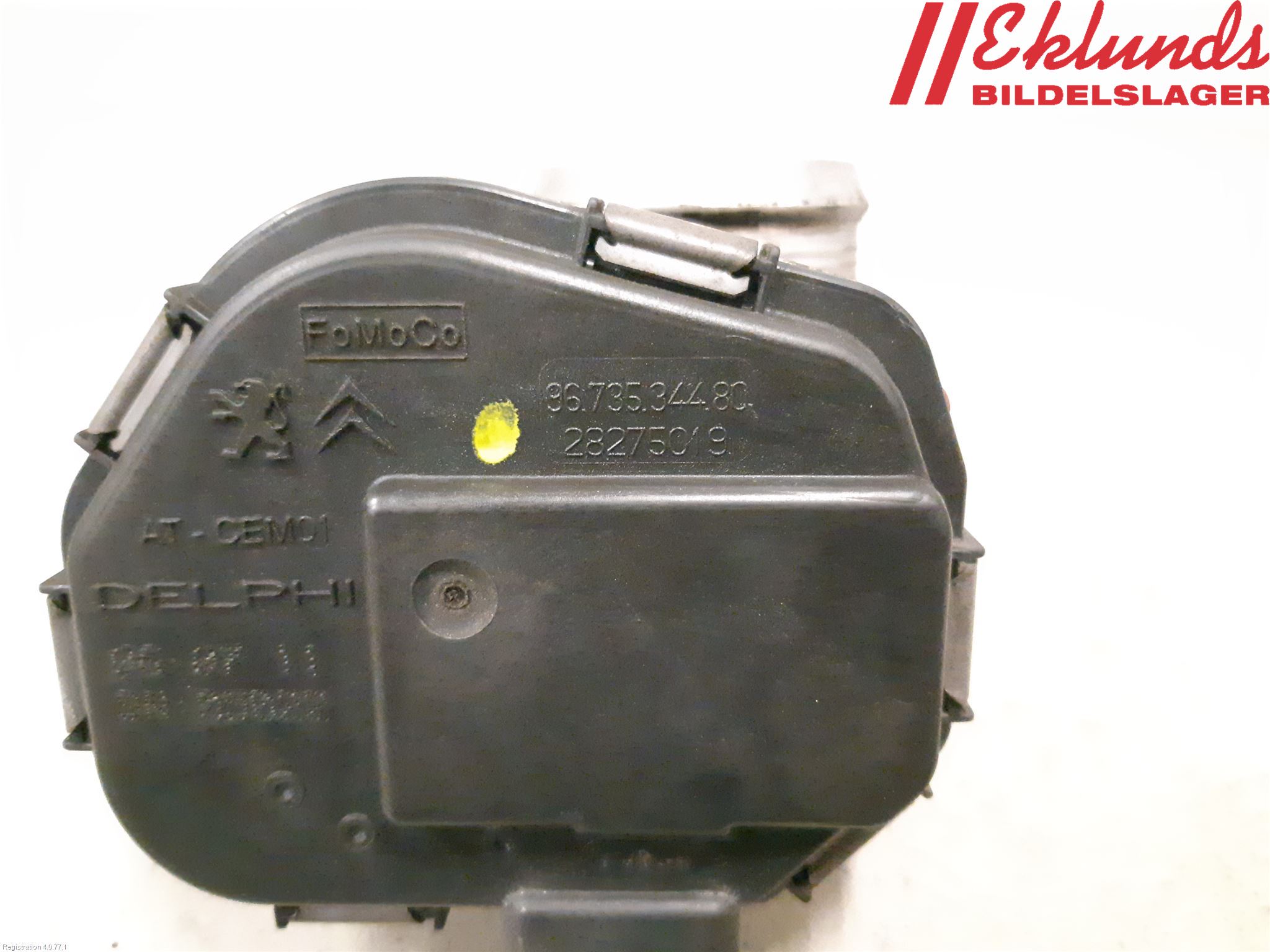 Volvo S60 11-13 Injspjällhus