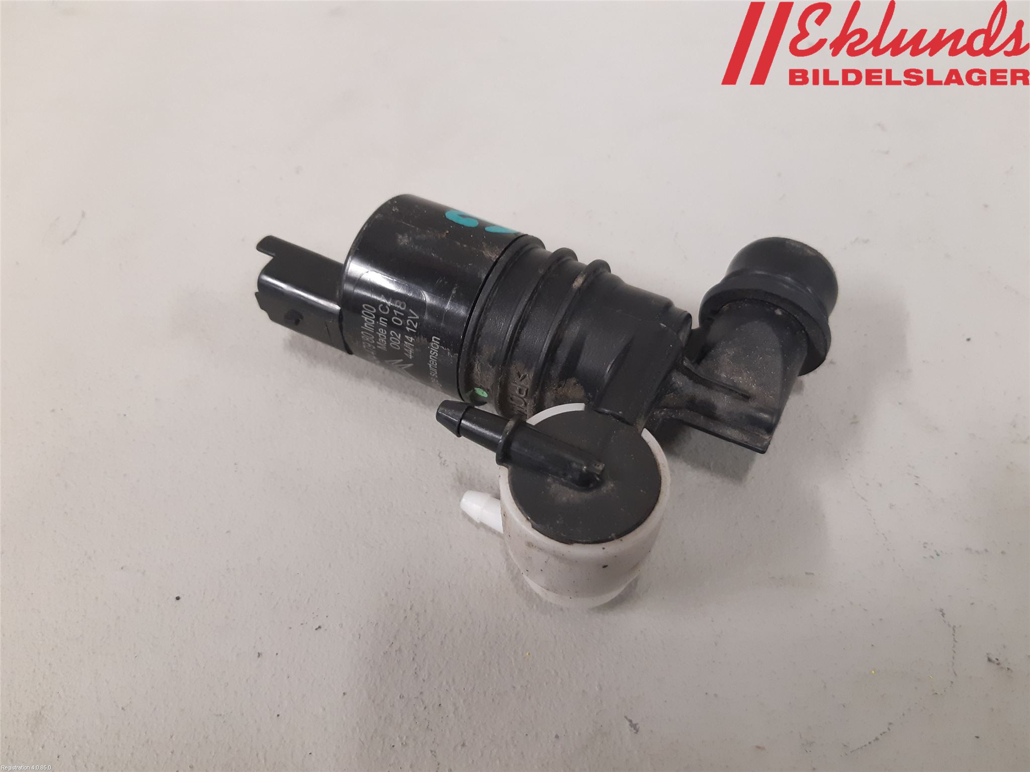 Citroen C4 CACTUS 14-20 Spolarpump Vindruta