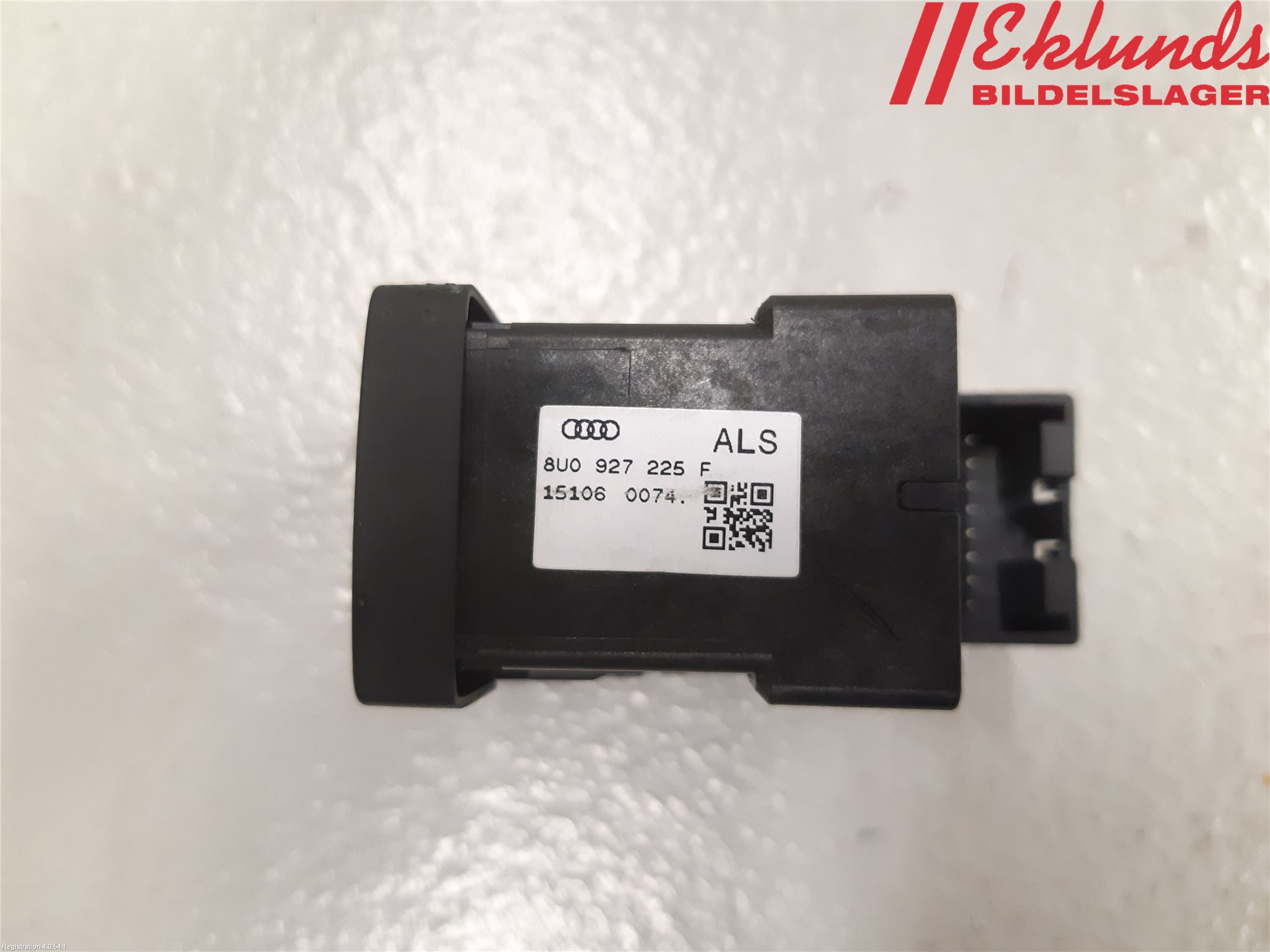 Audi Q3 8U 12-18 Strömställare Parkeringsbroms