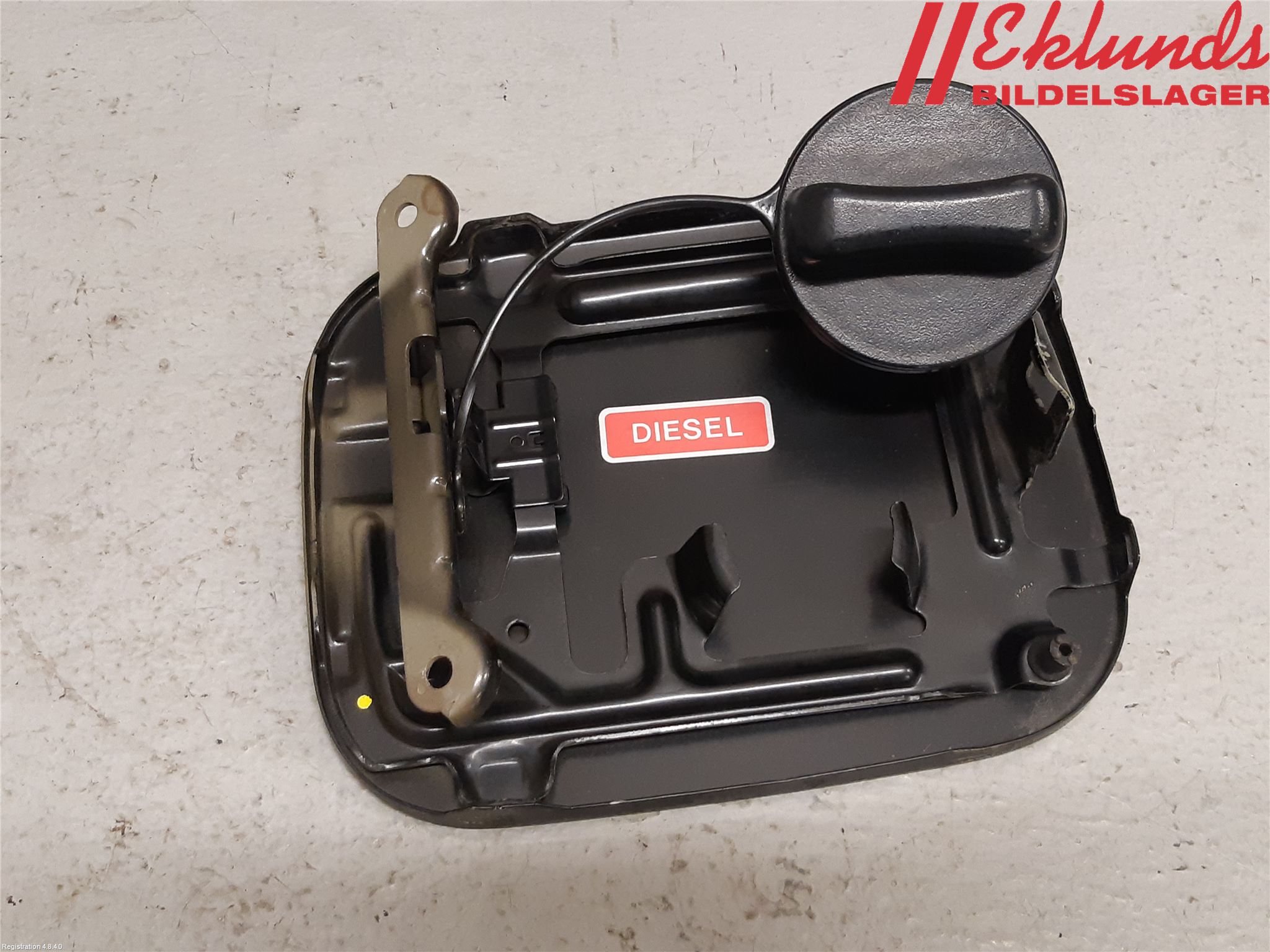 Nissan QASHQAI 14-17 Tanklucka