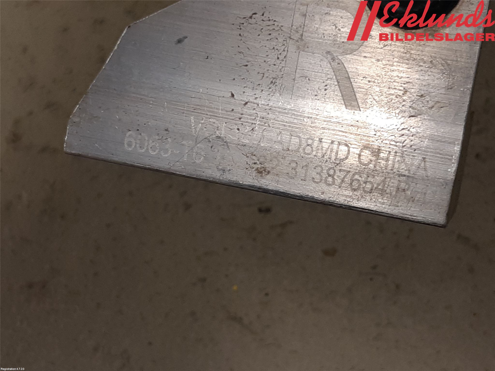 Volvo XC90/RECHARGE 16- Frontplåt