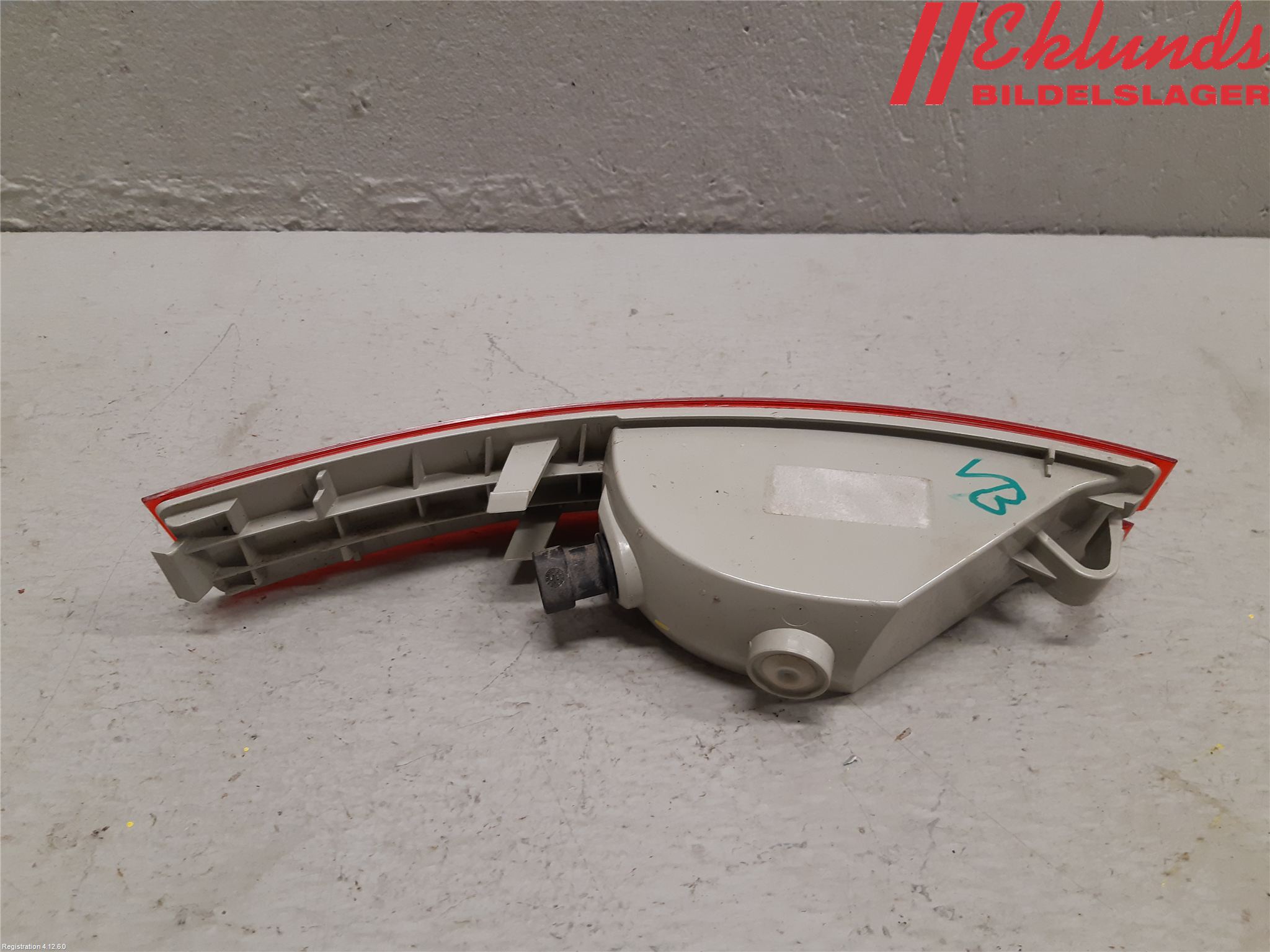 Volvo XC90 07-14 Dimljus/Reflex Bak