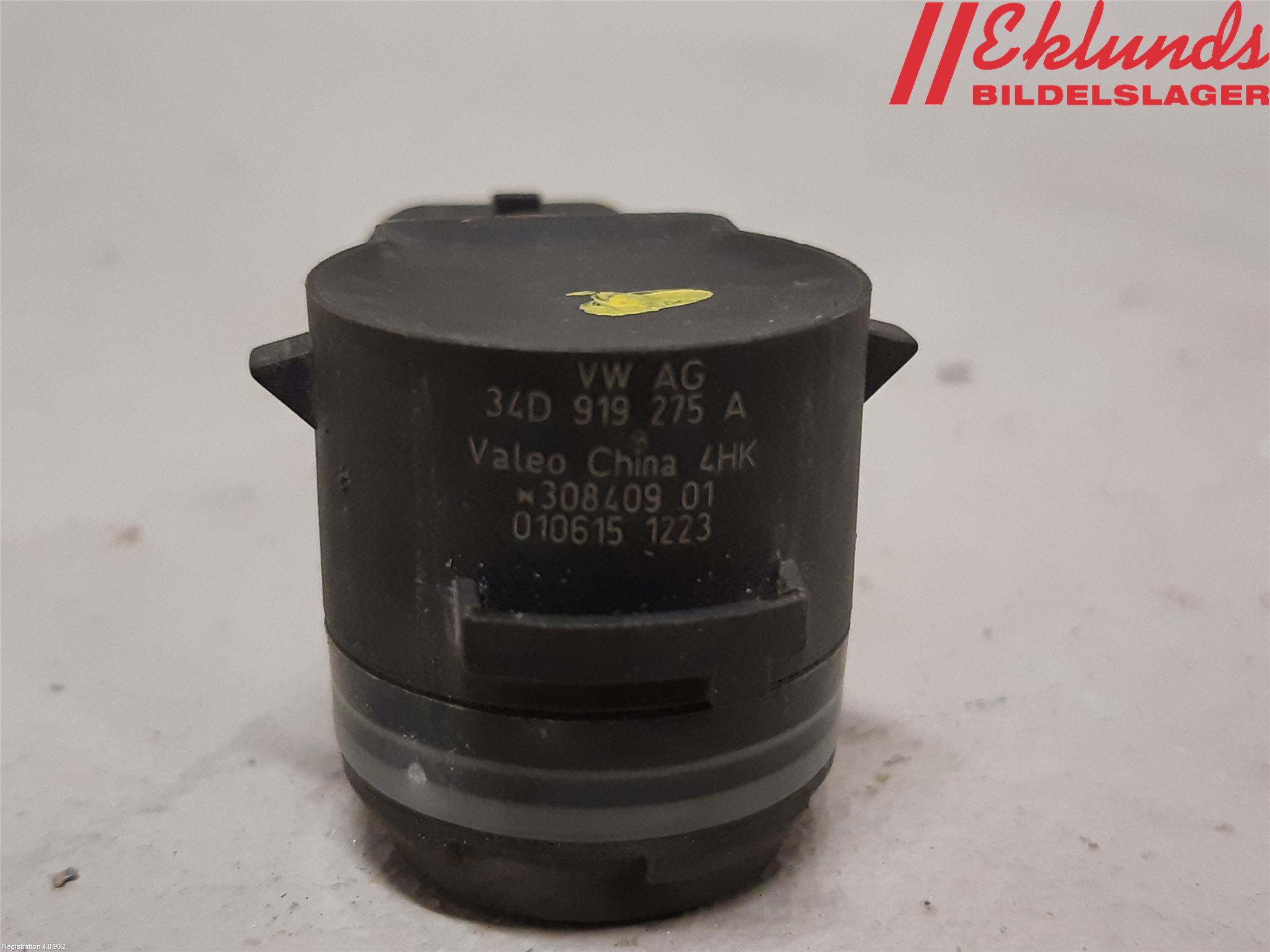 Volkswagen VW GOLF / E-GOLF VII 13-20 Parkeringshjälp Frontsensor