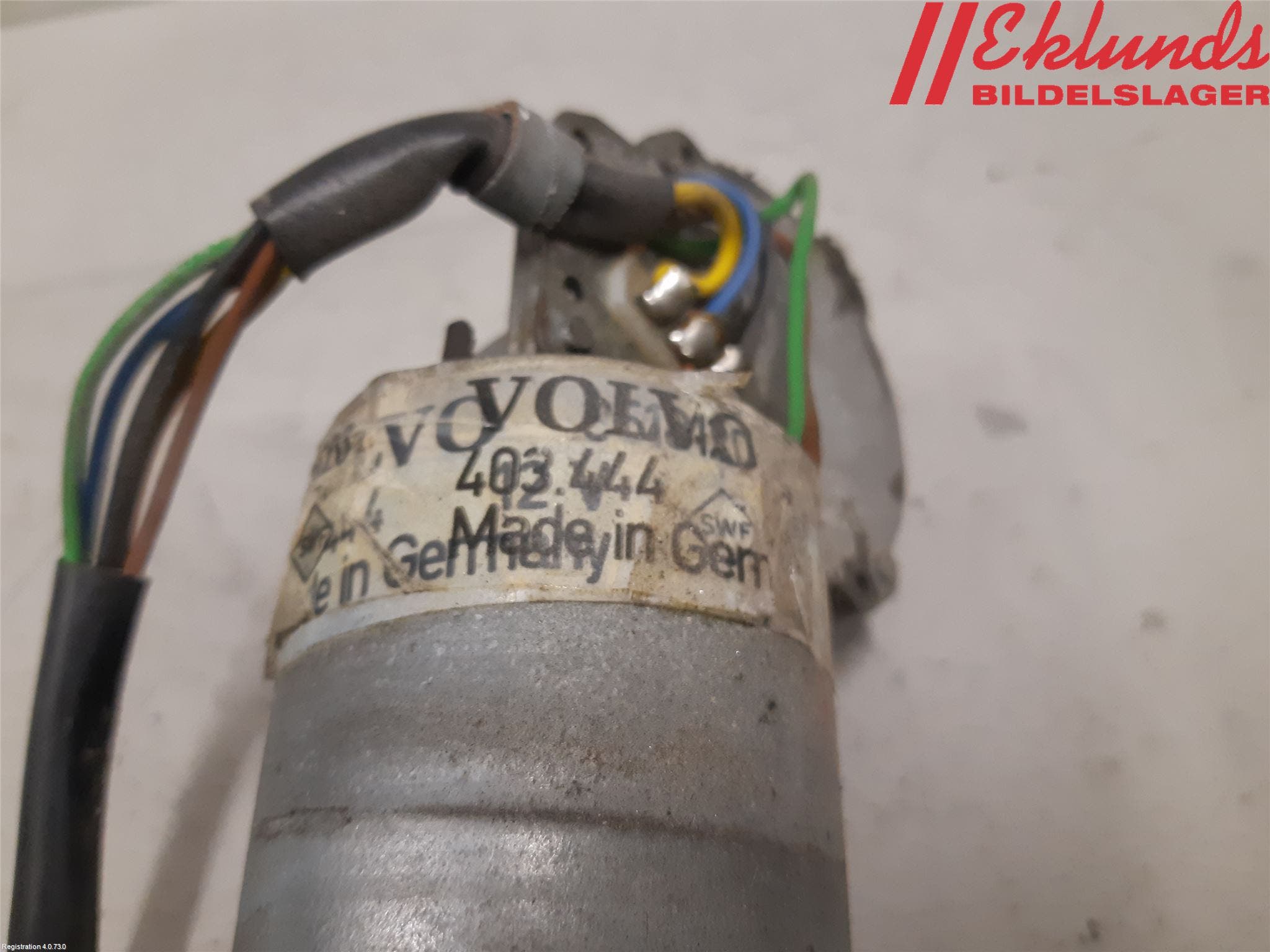 Volvo 940 91-98 Torkarmotor Vindruta