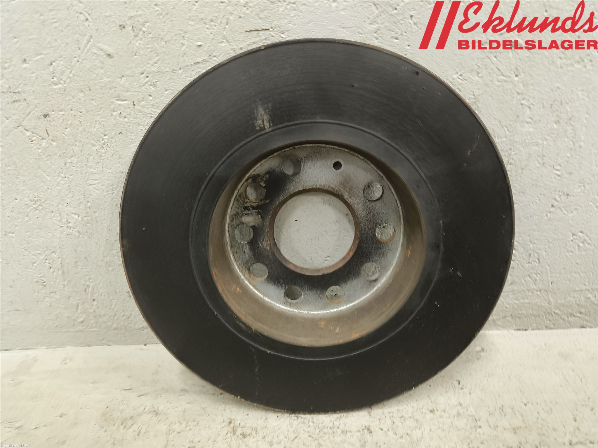 Volkswagen VW CADDY 16-20 Bromsskiva Bak