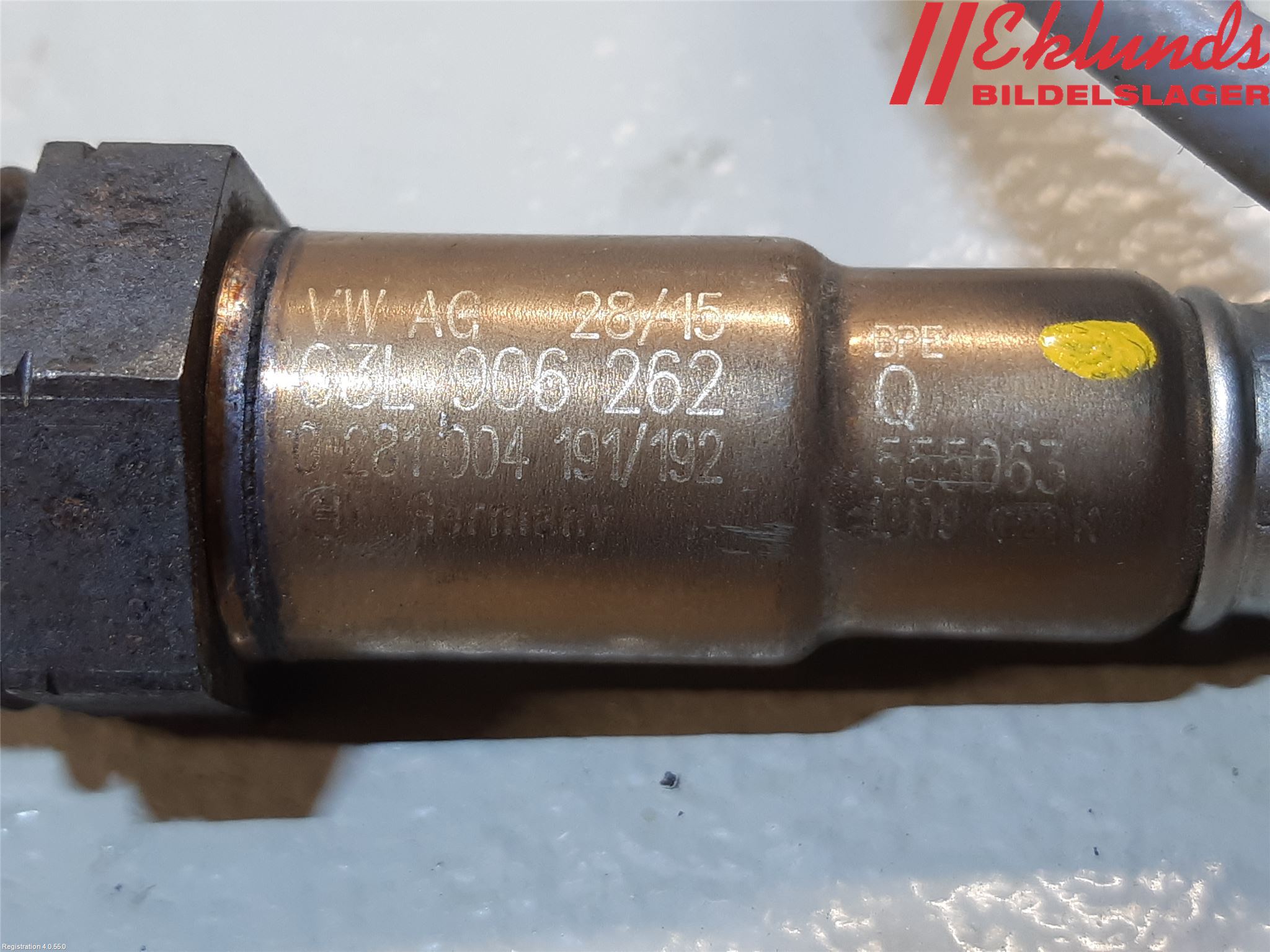 Audi A6/S6 4G 11-18 Injlambdasond