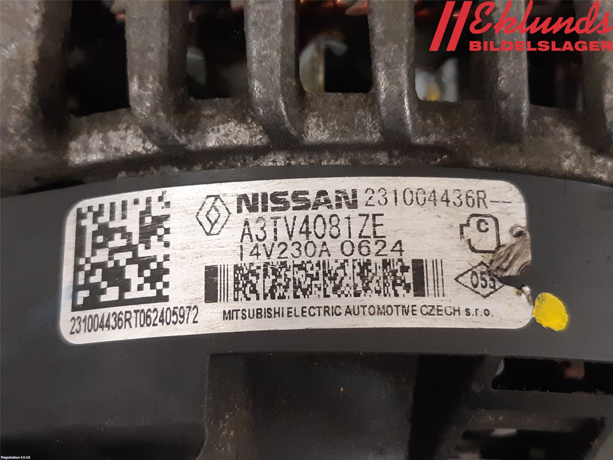 Fiat TALENTO 16- Generator