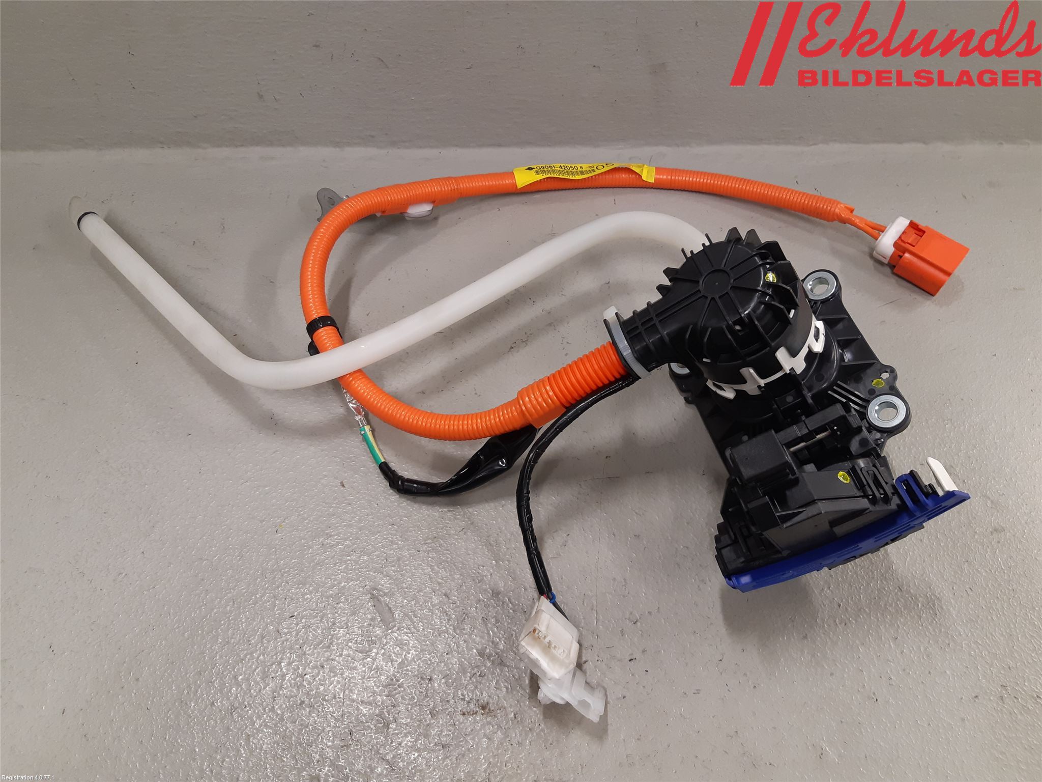 Toyota RAV4 19- Batteriladdare Högspänning