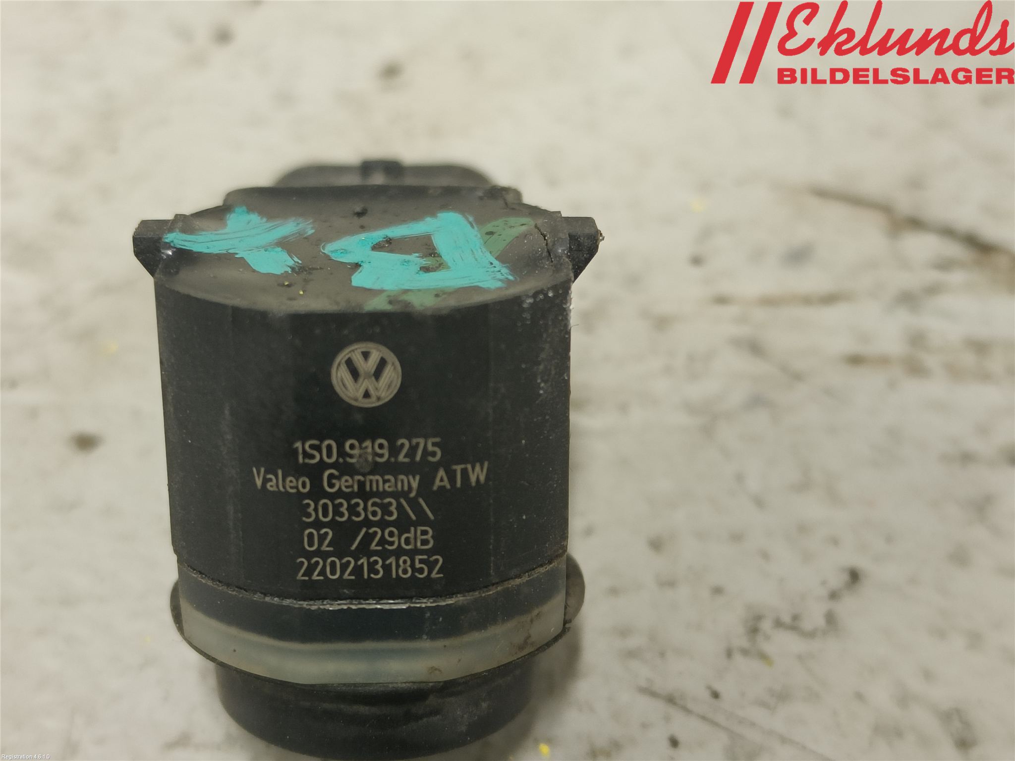 Audi A6/S6 4G 11-18 Parkeringshjälp Backsensor