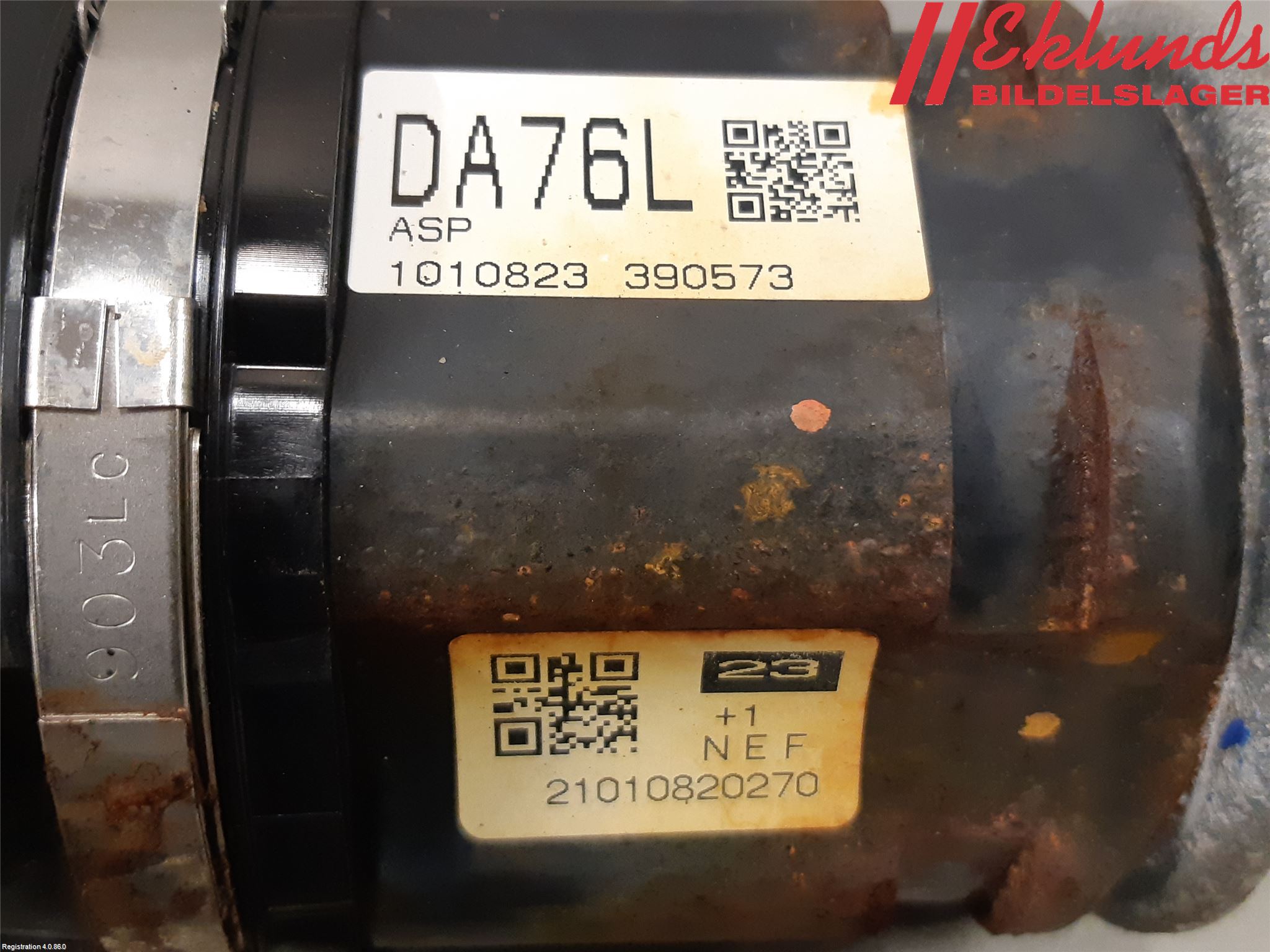 Toyota RAV4 19- Drivaxel Fram Vänster