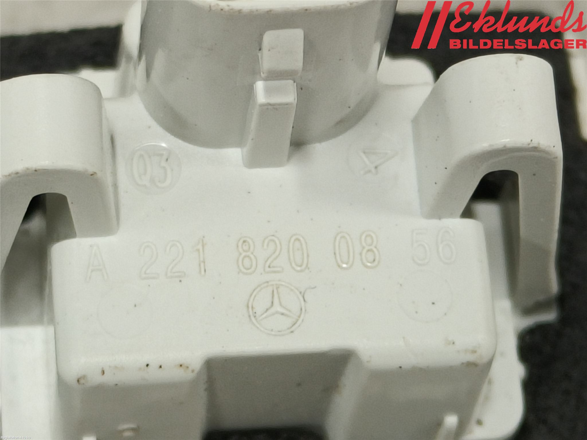 Mercedes-Benz MB E-KLASS (W212) 09-16 Skylt Belysning