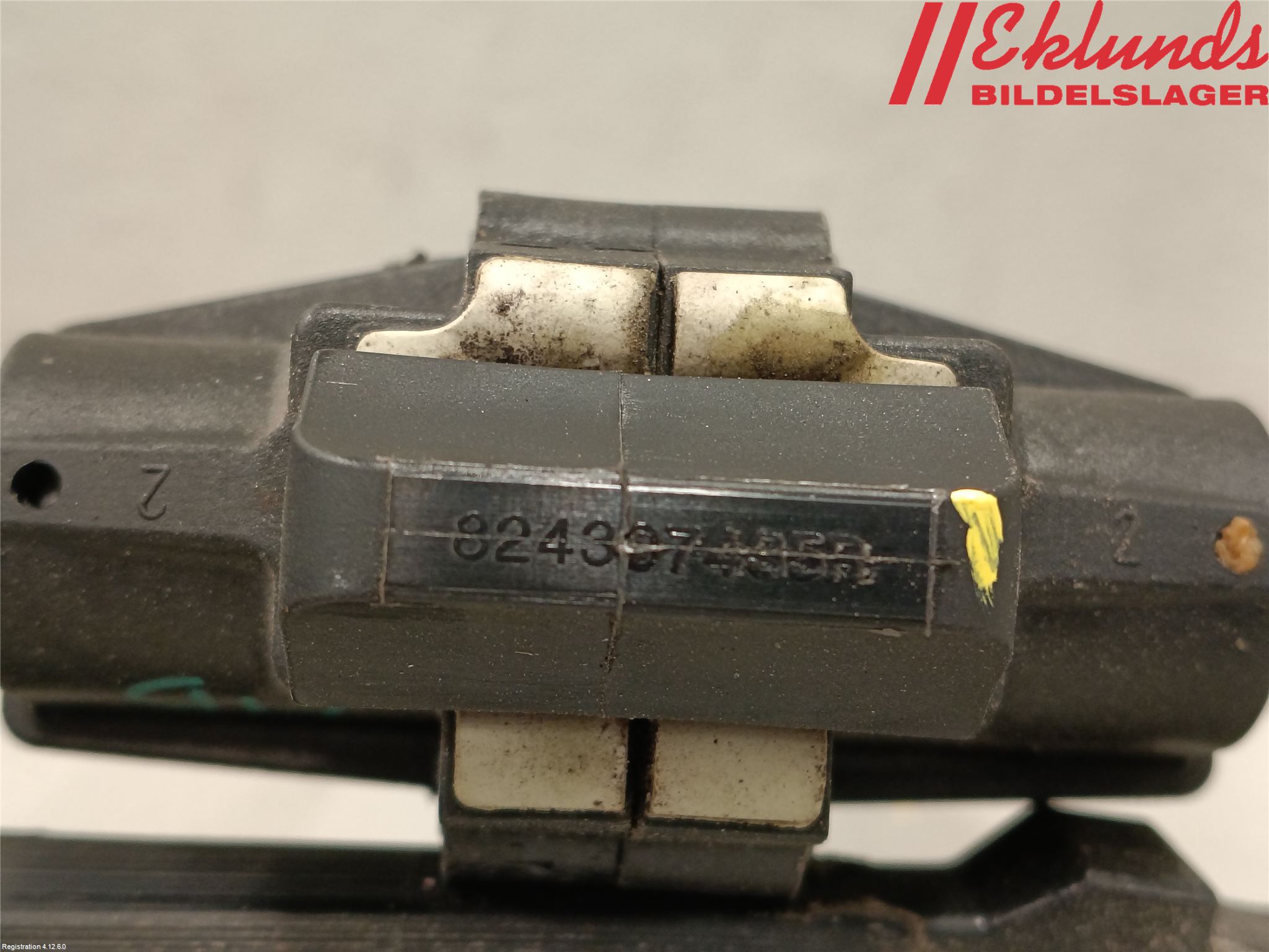 Renault CLIO IV 16-19 Dörrstopp