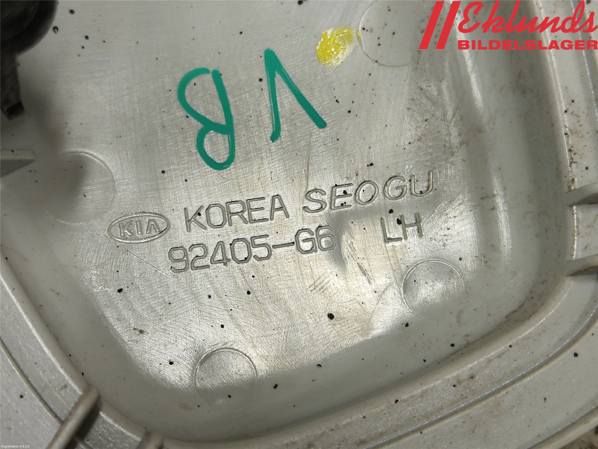 Kia PICANTO 17- Dimljus/Reflex Bak