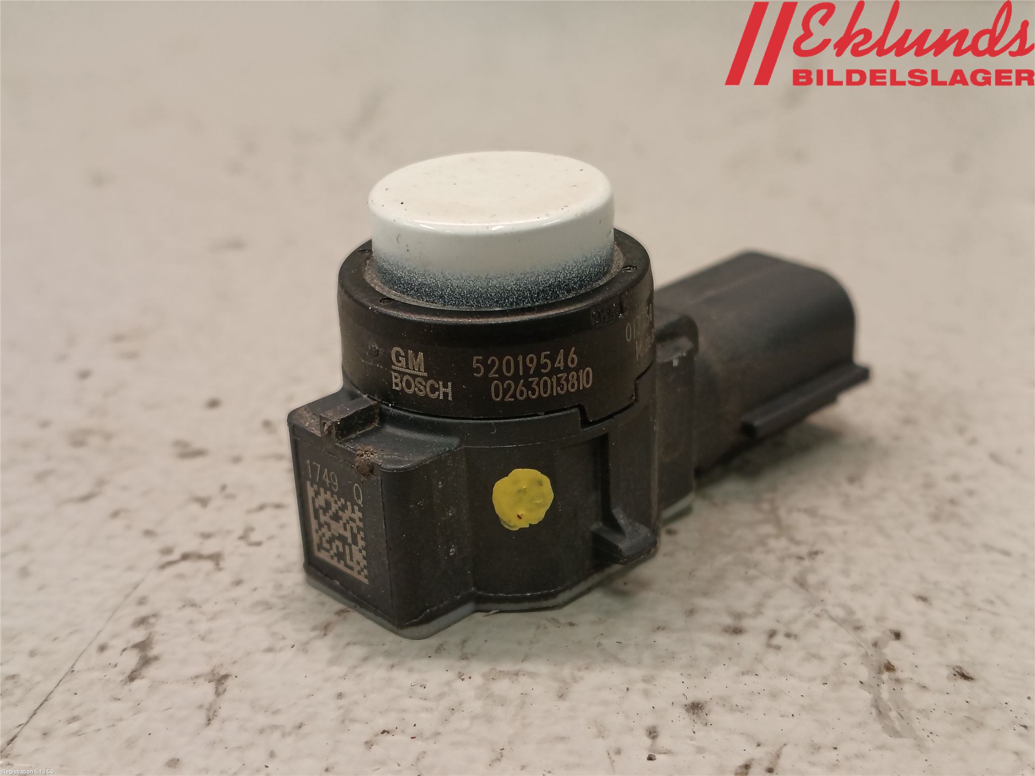 Opel CORSA E 15-19 Parkeringshjälp Frontsensor