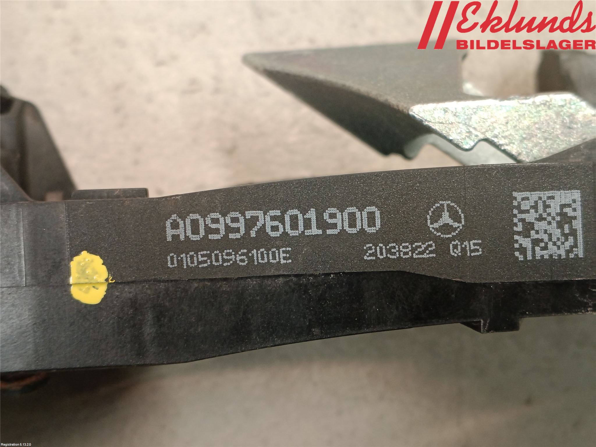 Mercedes-Benz MB EQC (N293) 20- Dörrhandtag Yttre Vä