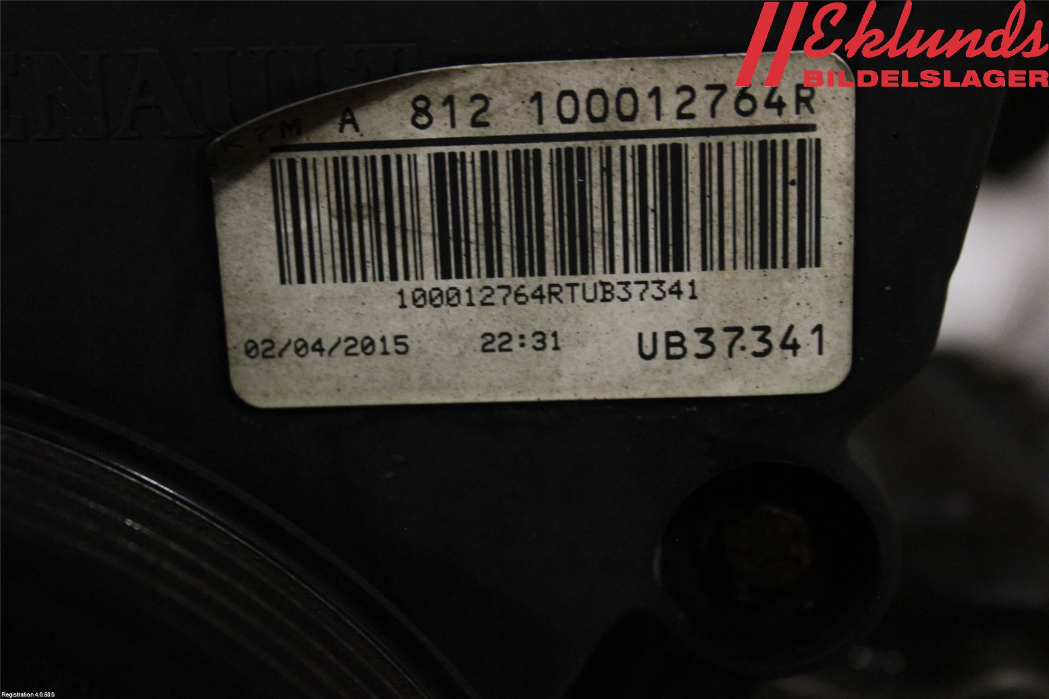 Dacia DOKKER 13- Motor Bensin