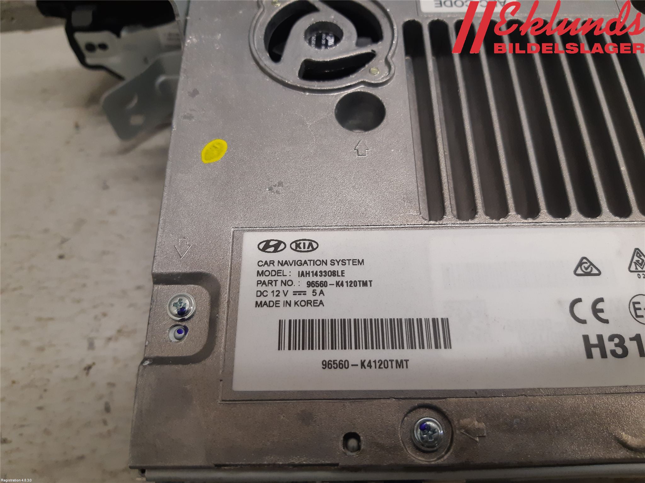 Hyundai KONA/ELECTRIC OS 18-23 Gps Navigator