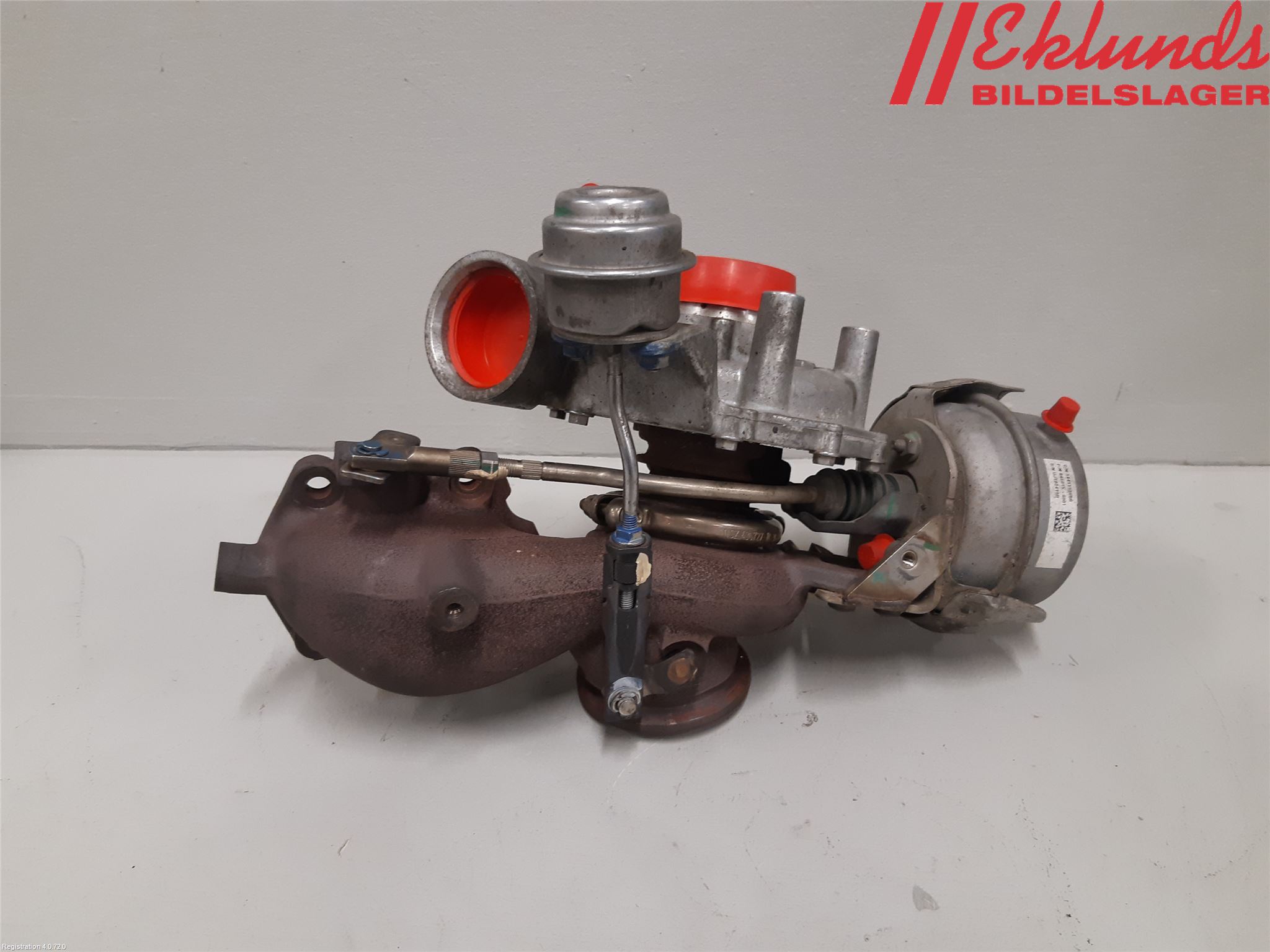 Mercedes-Benz MB X-KLASS (BR 470) 18-20 Turboaggregat