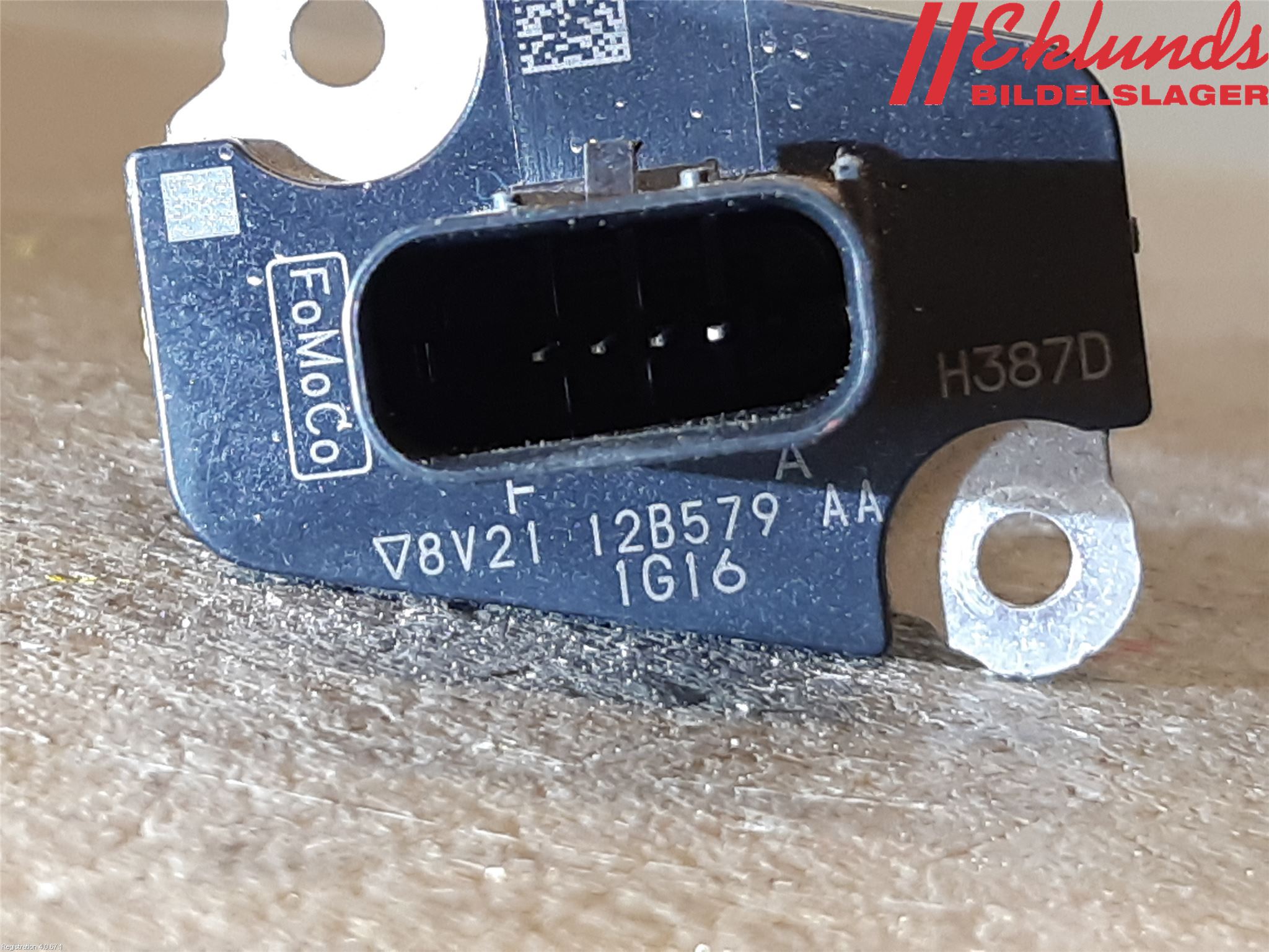 Volvo V70 08-13 Injluftmassamätare