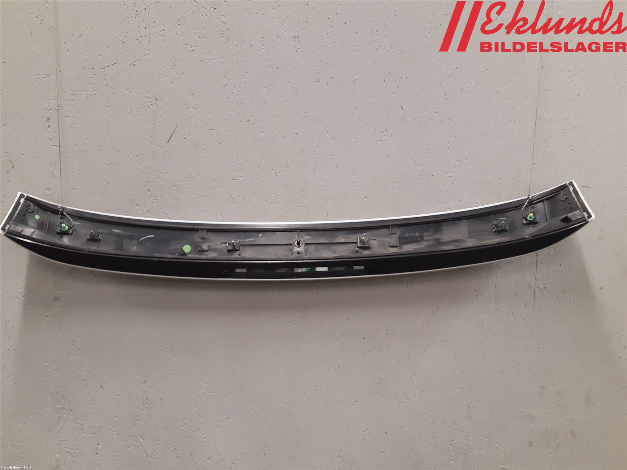 Audi Q7/SQ7 Spoiler Baklucka