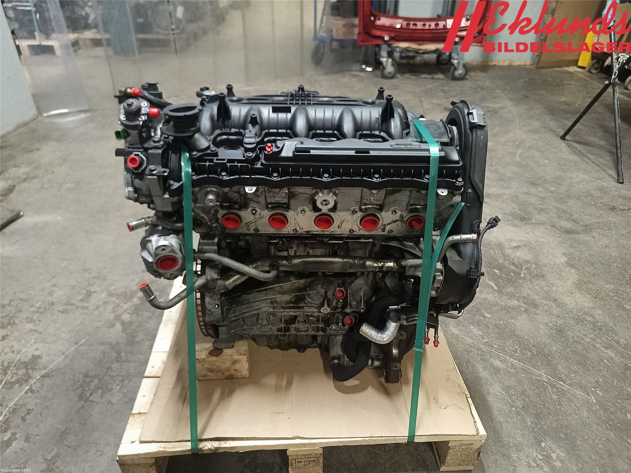 Volvo V70 14-16 Motor Diesel