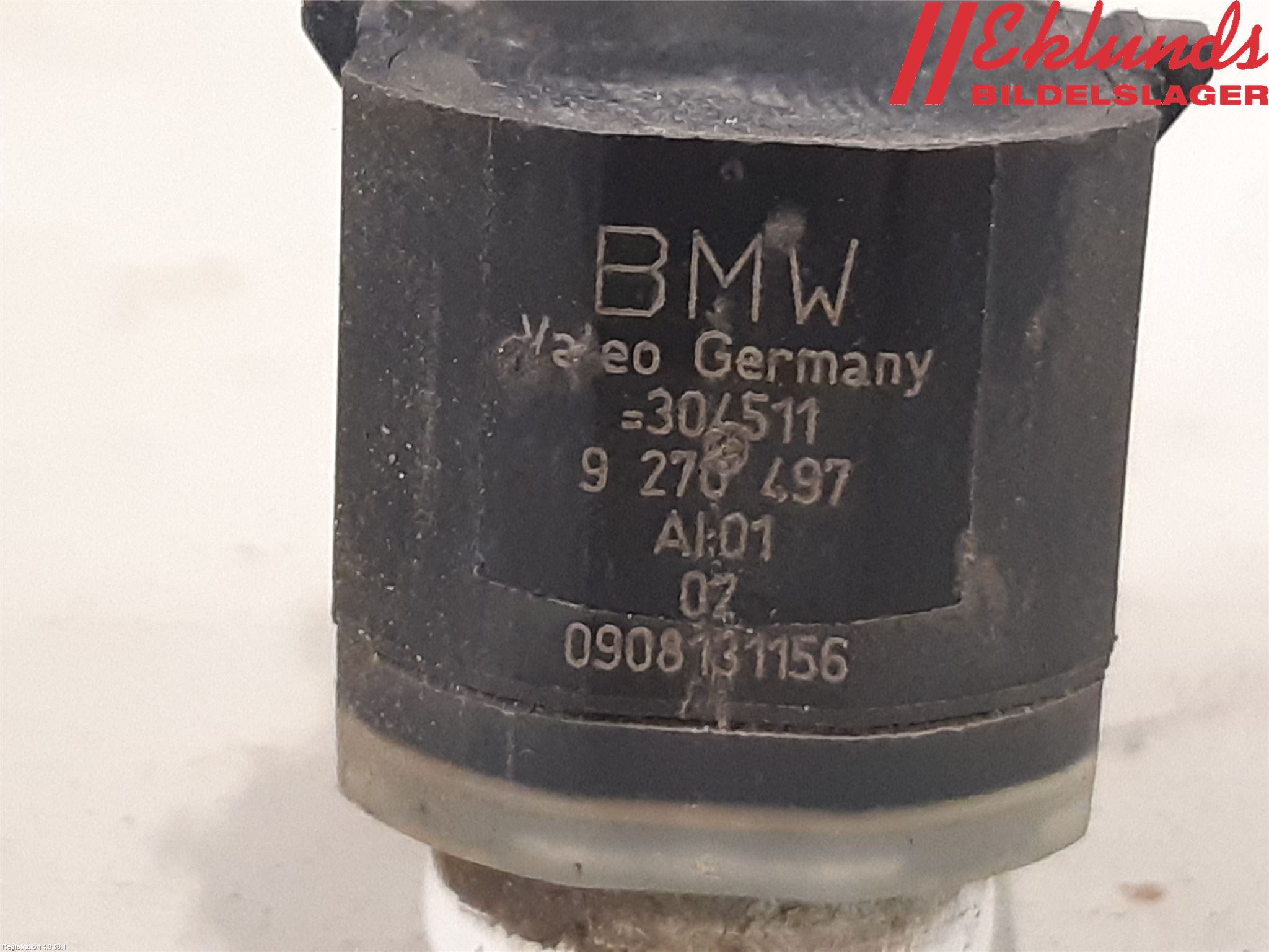 BMW 5 F10/F11/F18 09-17 Parkeringshjälp Frontsensor