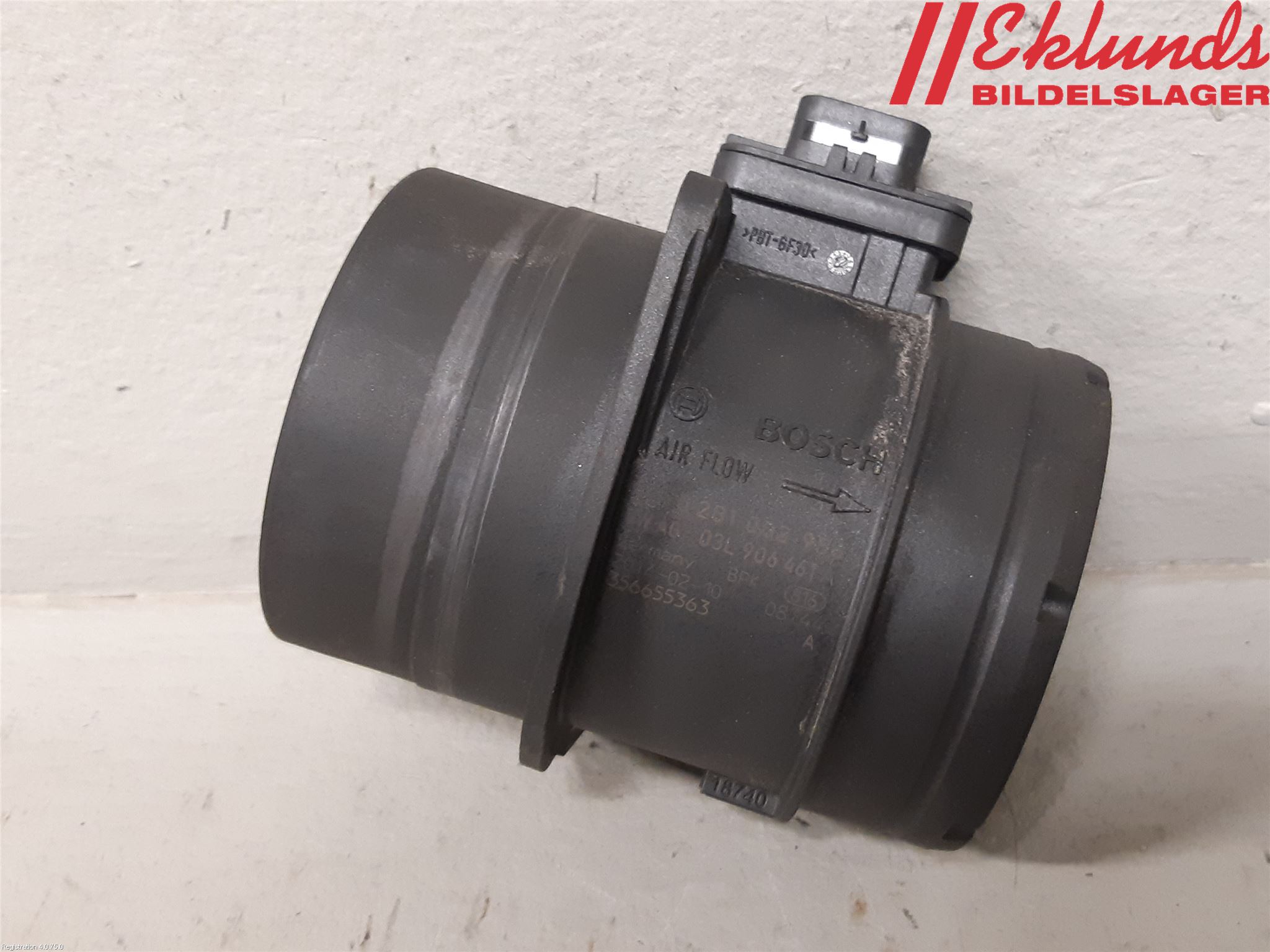 Seat ATECA 16->> Injluftmassamätare