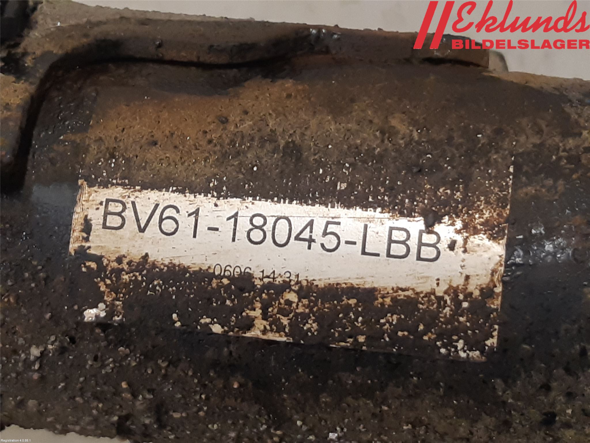 Ford FOCUS 15-18 Fjäderben Fram Höger