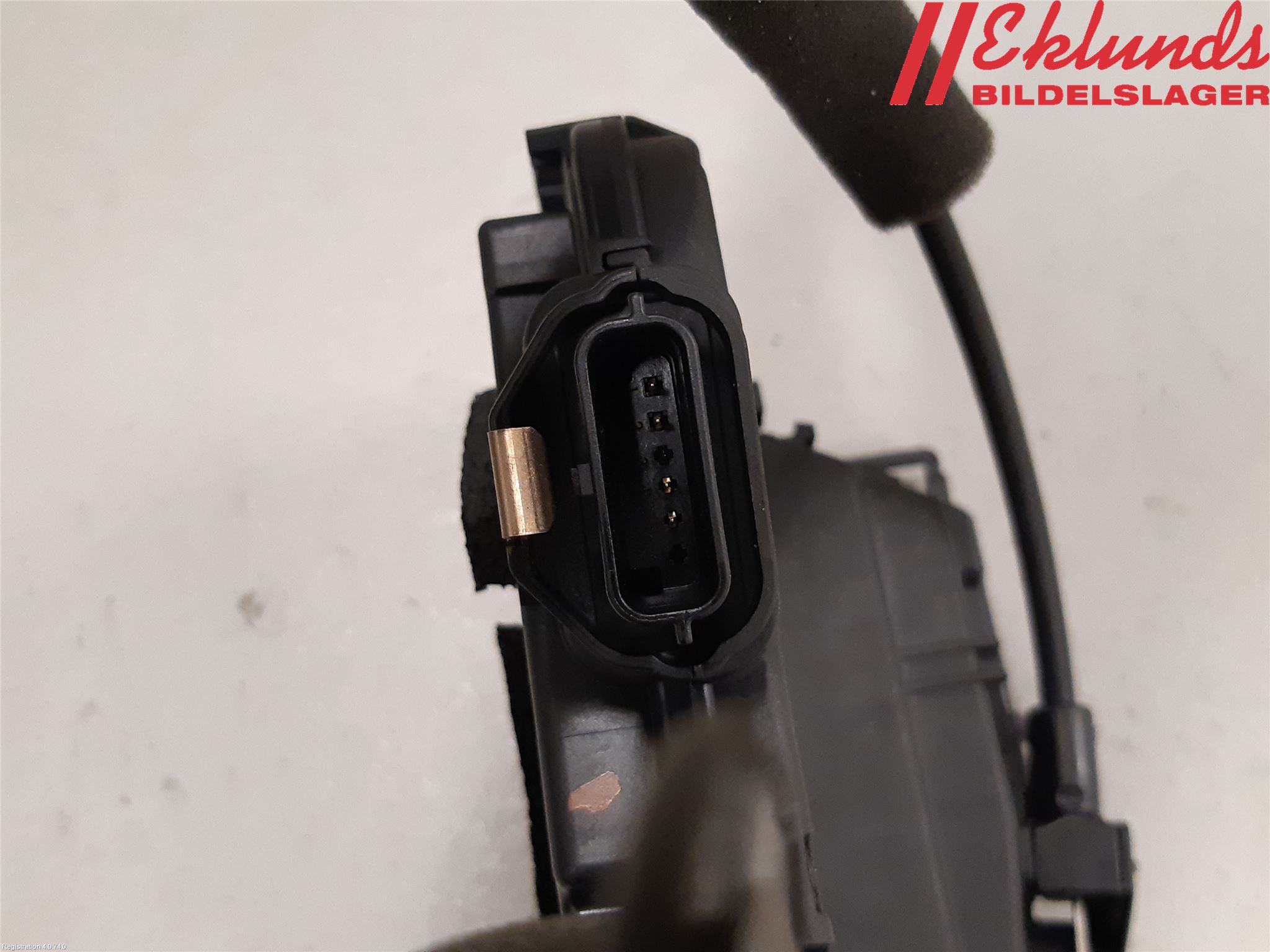 Renault CAPTUR 13-19 Låskista-Dörrlås