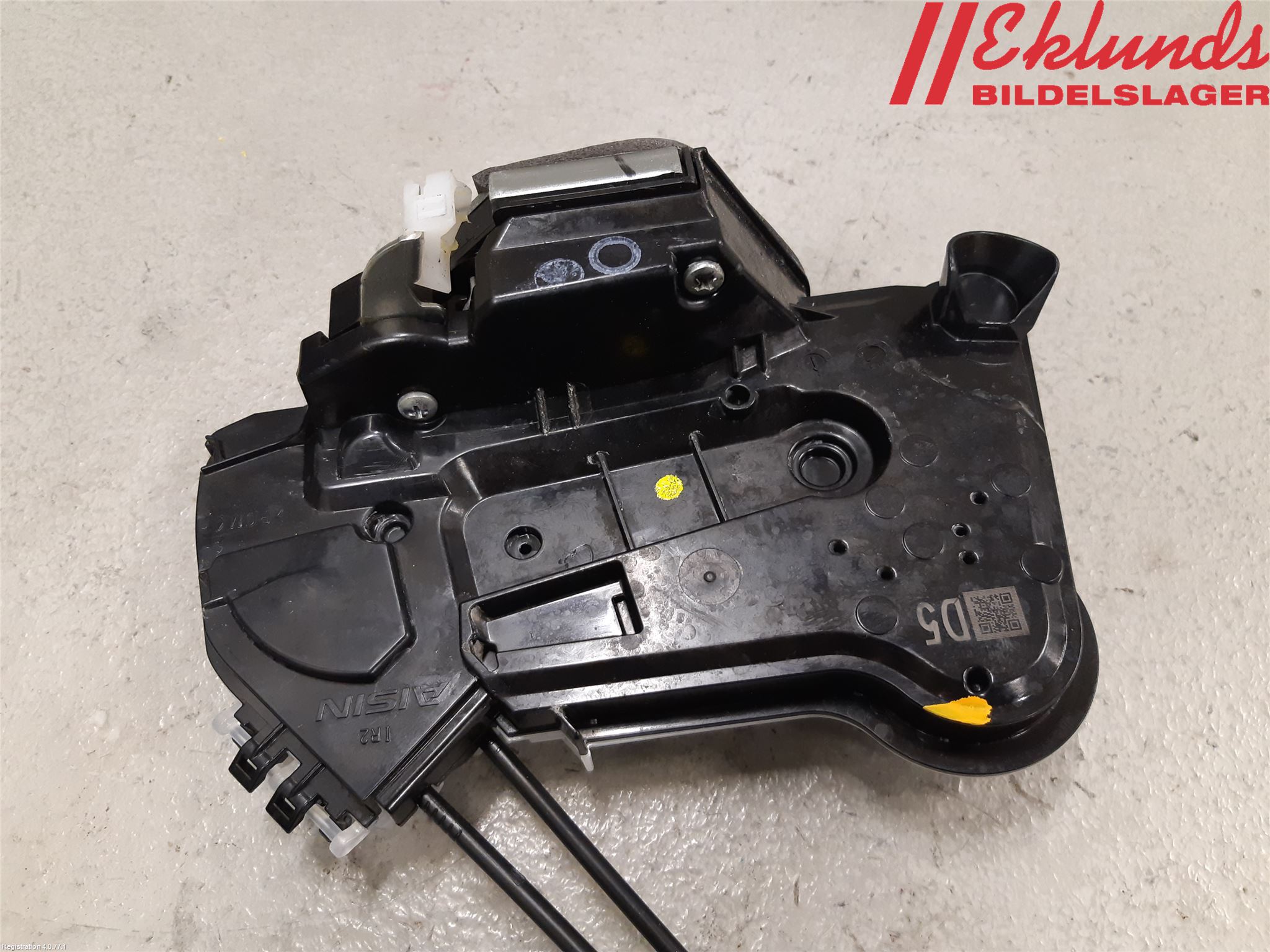 Toyota COROLLA 19- Låskista-Dörrlås