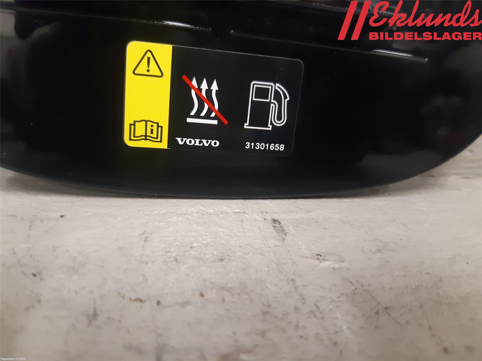 Volvo S60 14-18 Tanklucka