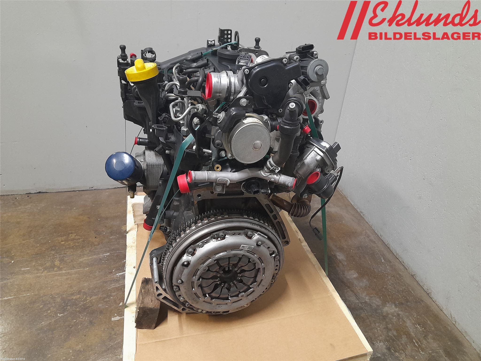 Nissan QASHQAI 14-17 Motor Diesel