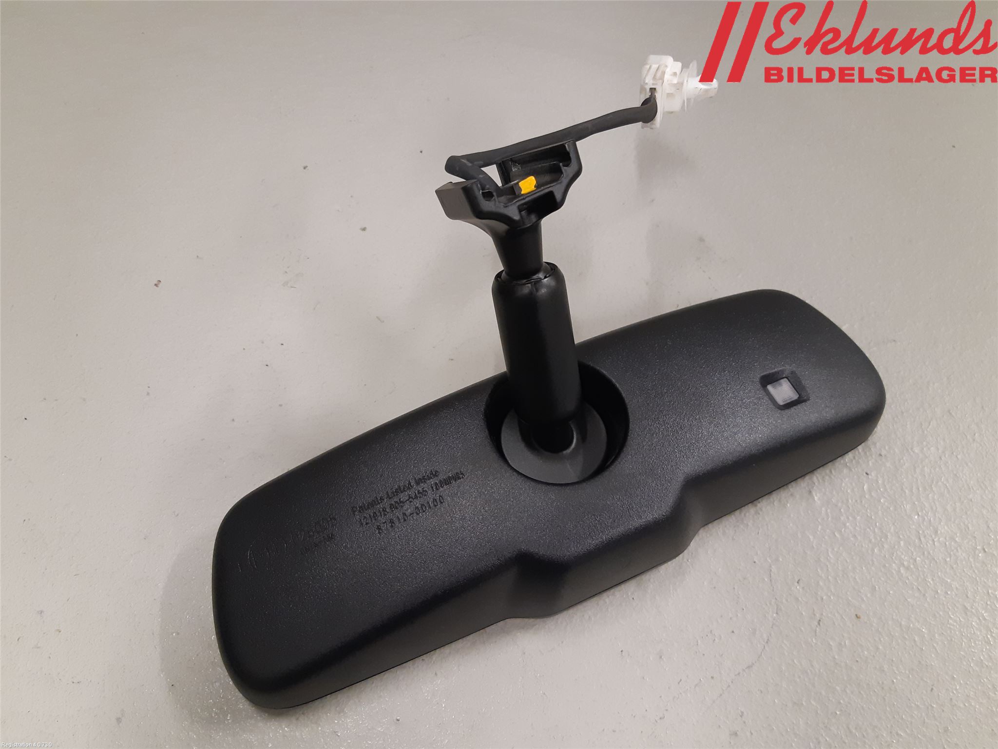 Toyota YARIS XP130 15-20 Spegel Invändig El