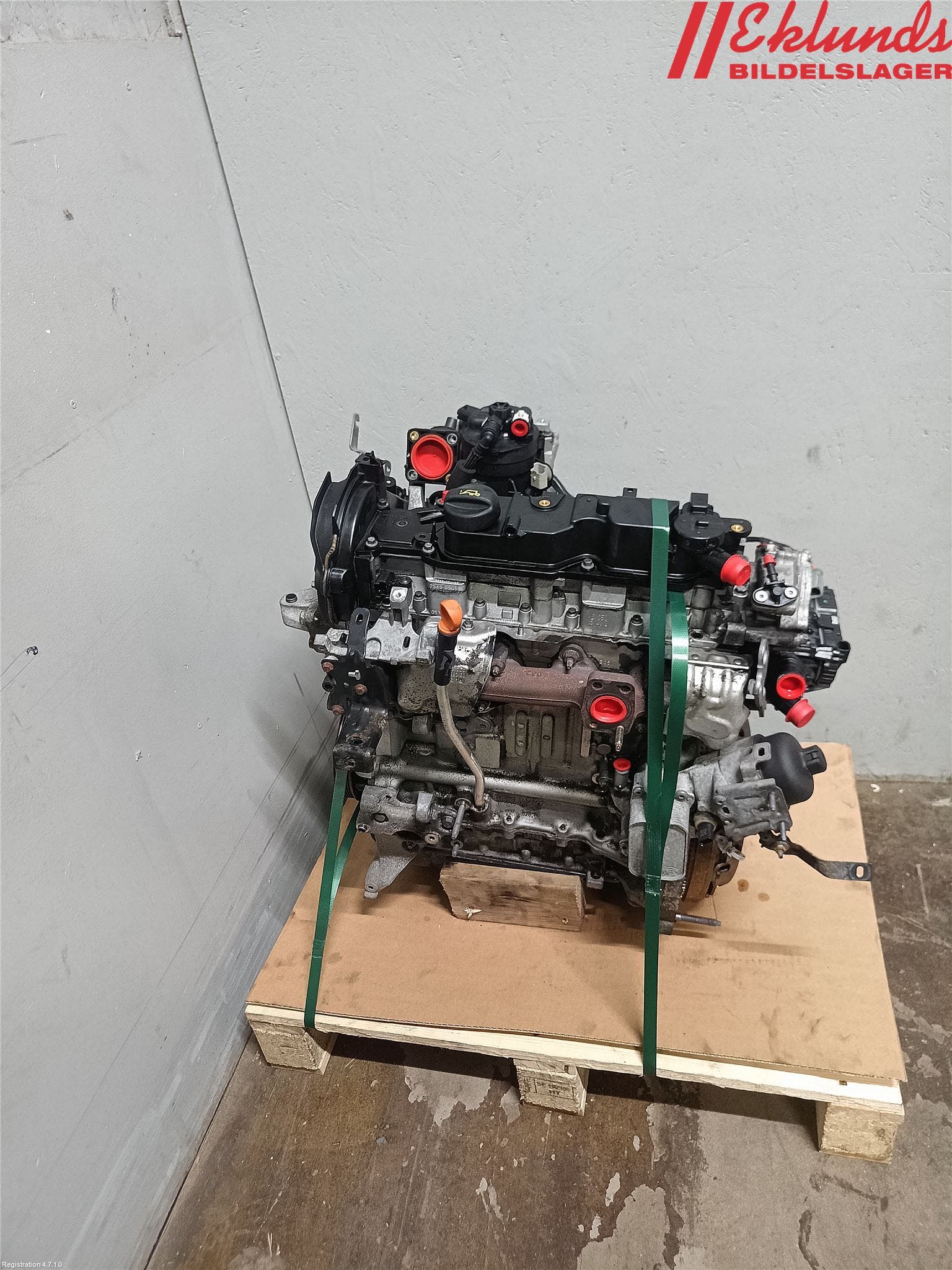 Citroen BERLINGO 08-18 Motor Diesel