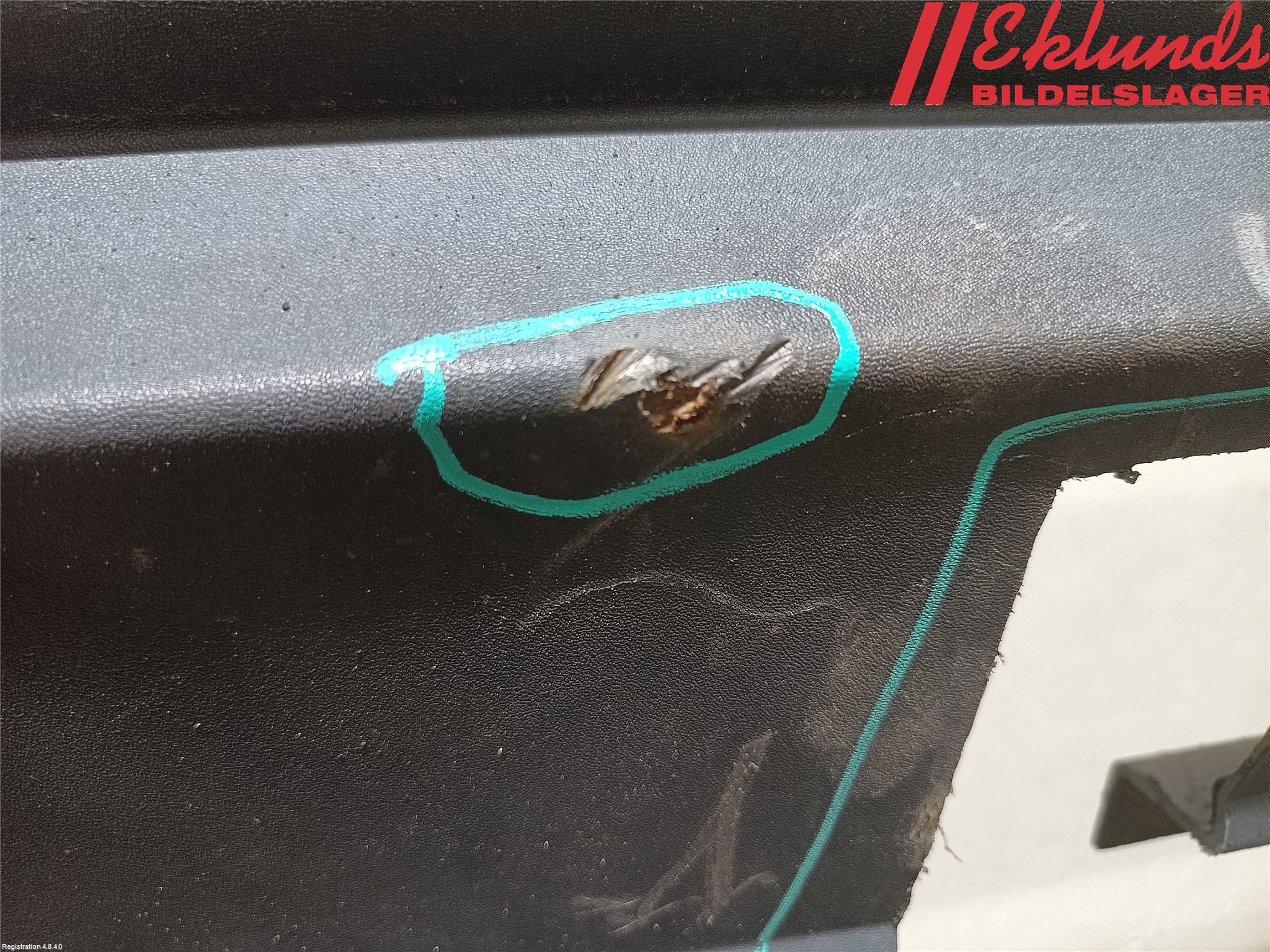 Volvo V60 11-13 Spoiler Bak